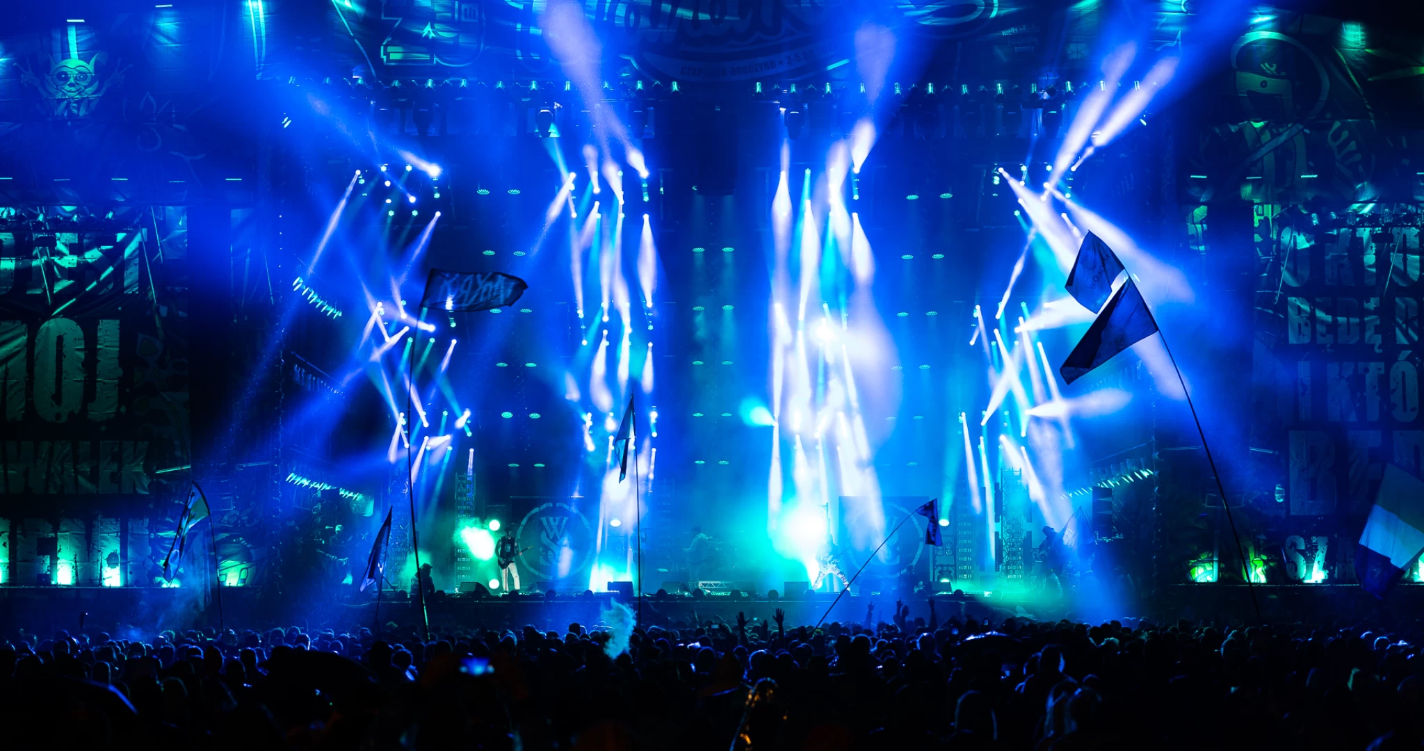 Green Beam Design - Pol’and’Rock Festiwal 2023