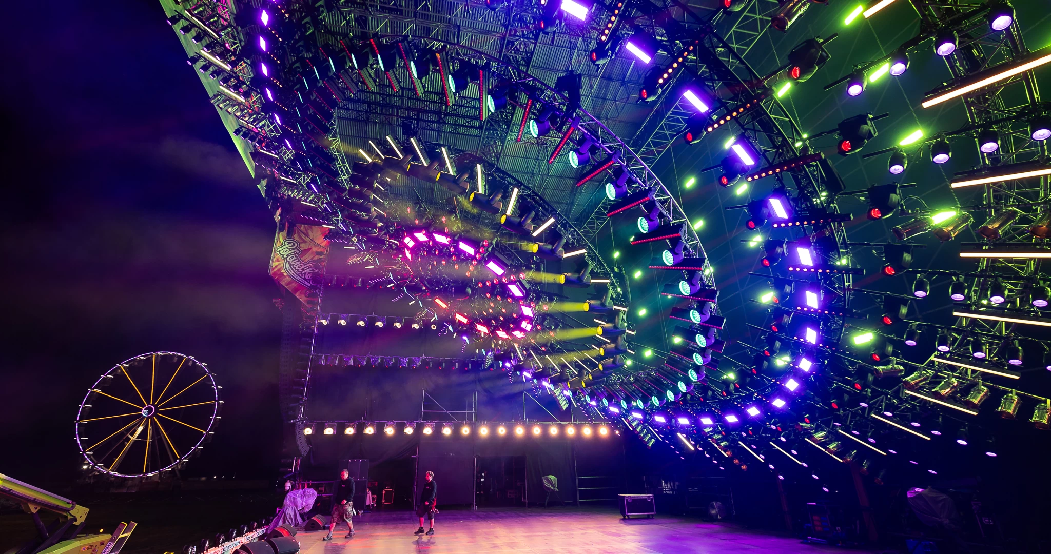 Green Beam Design - Pol’and’Rock Festiwal 2024