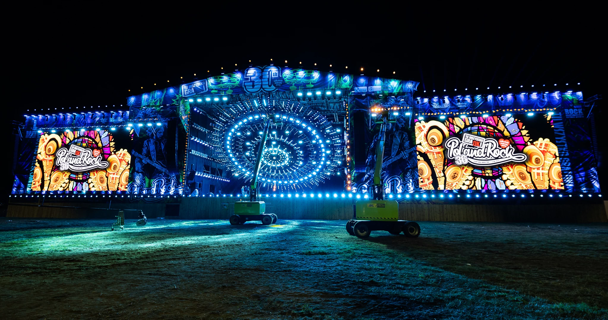 Green Beam Design - Pol’and’Rock Festiwal 2024