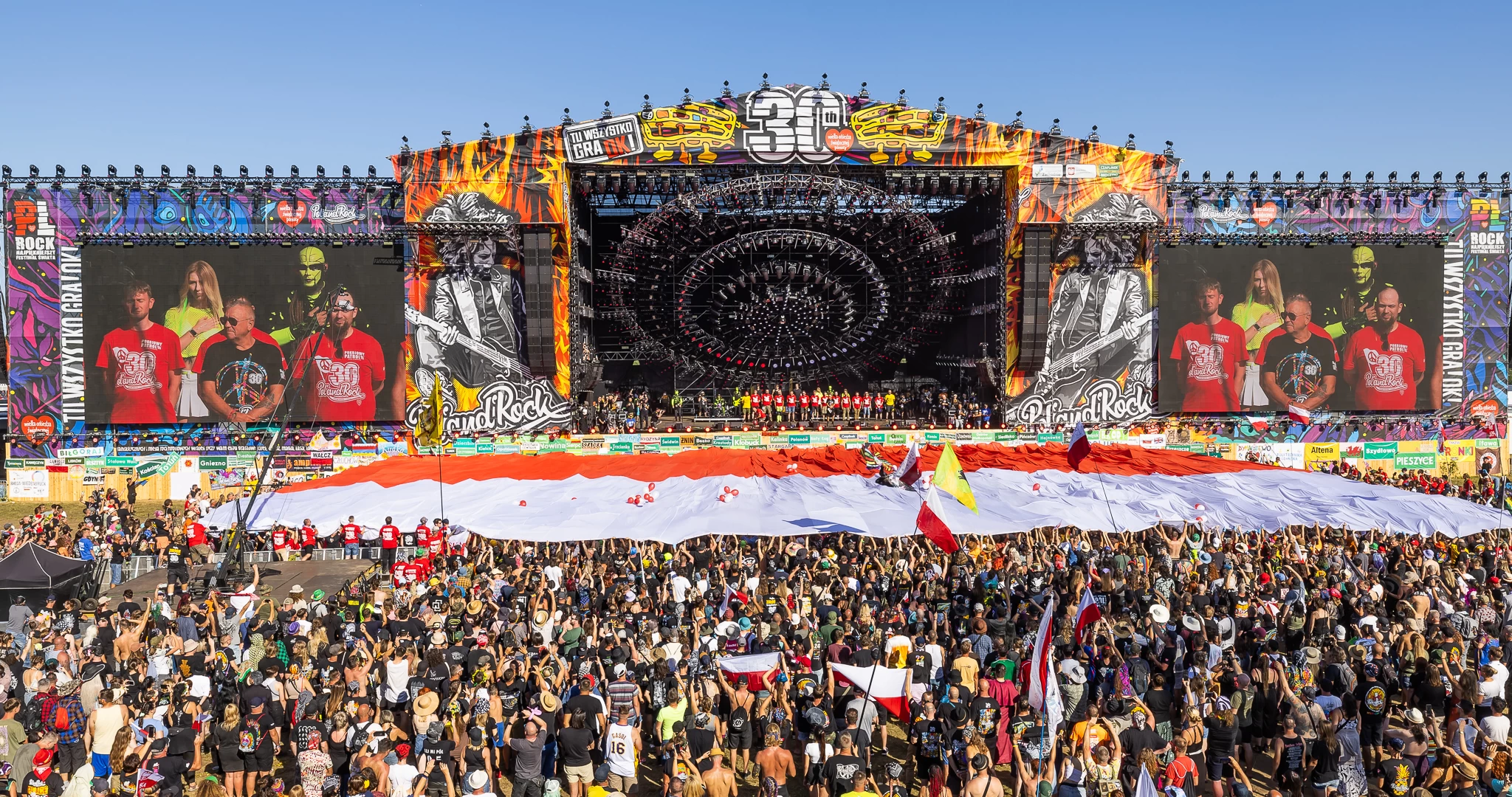 Green Beam Design - Pol’and’Rock Festiwal 2024