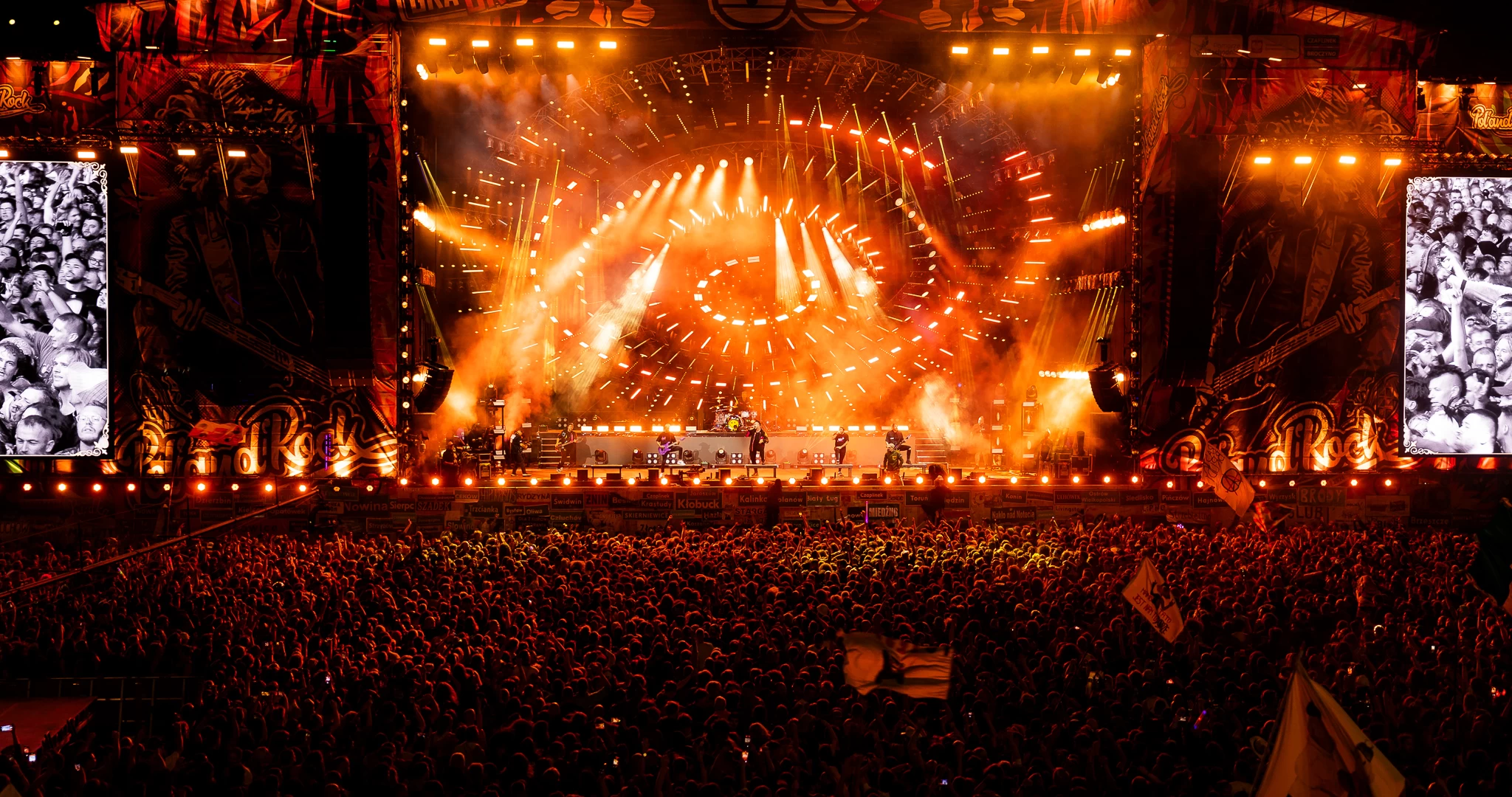 Green Beam Design - Pol’and’Rock Festiwal 2024