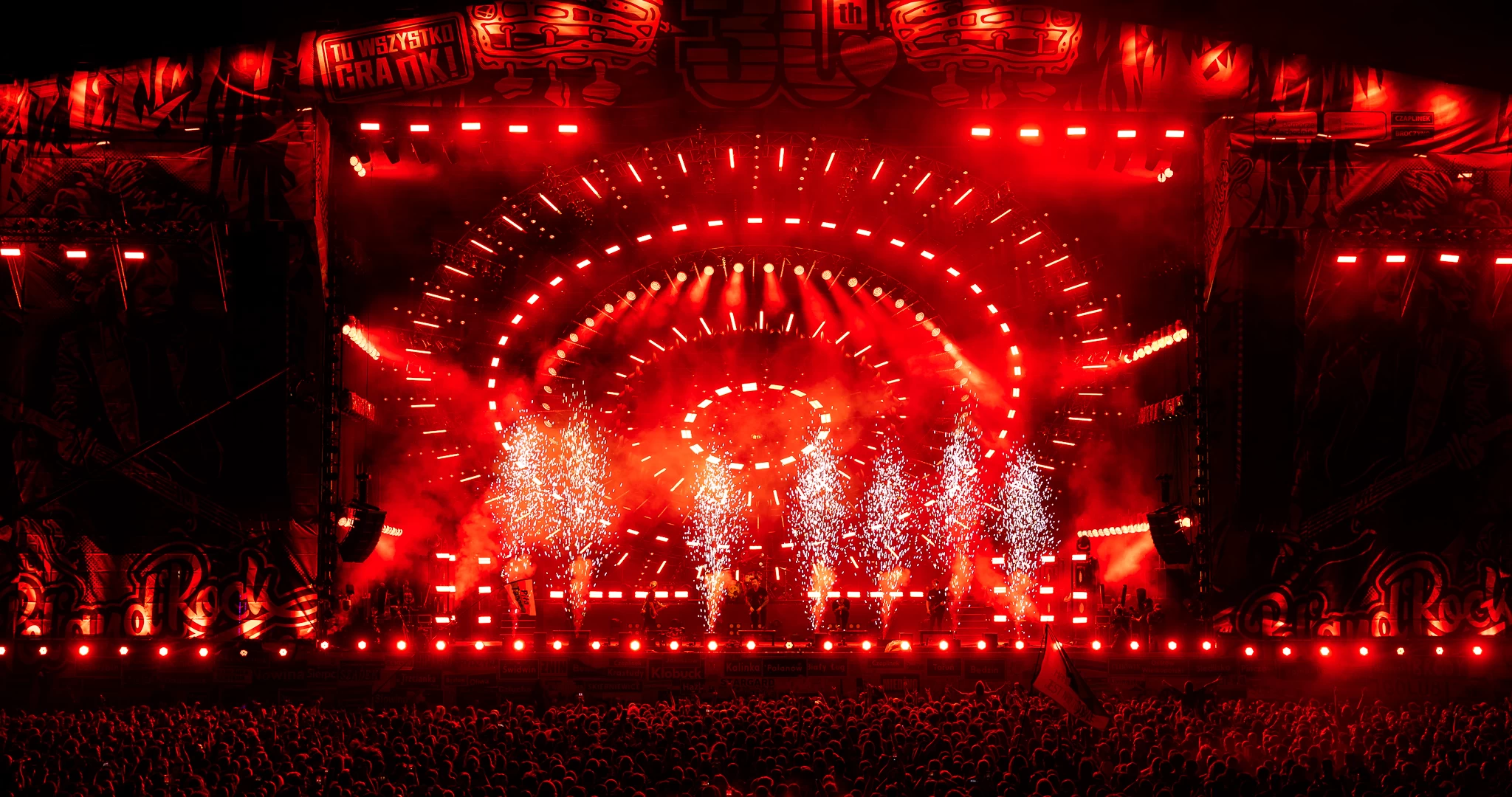 Green Beam Design - Pol’and’Rock Festiwal 2024