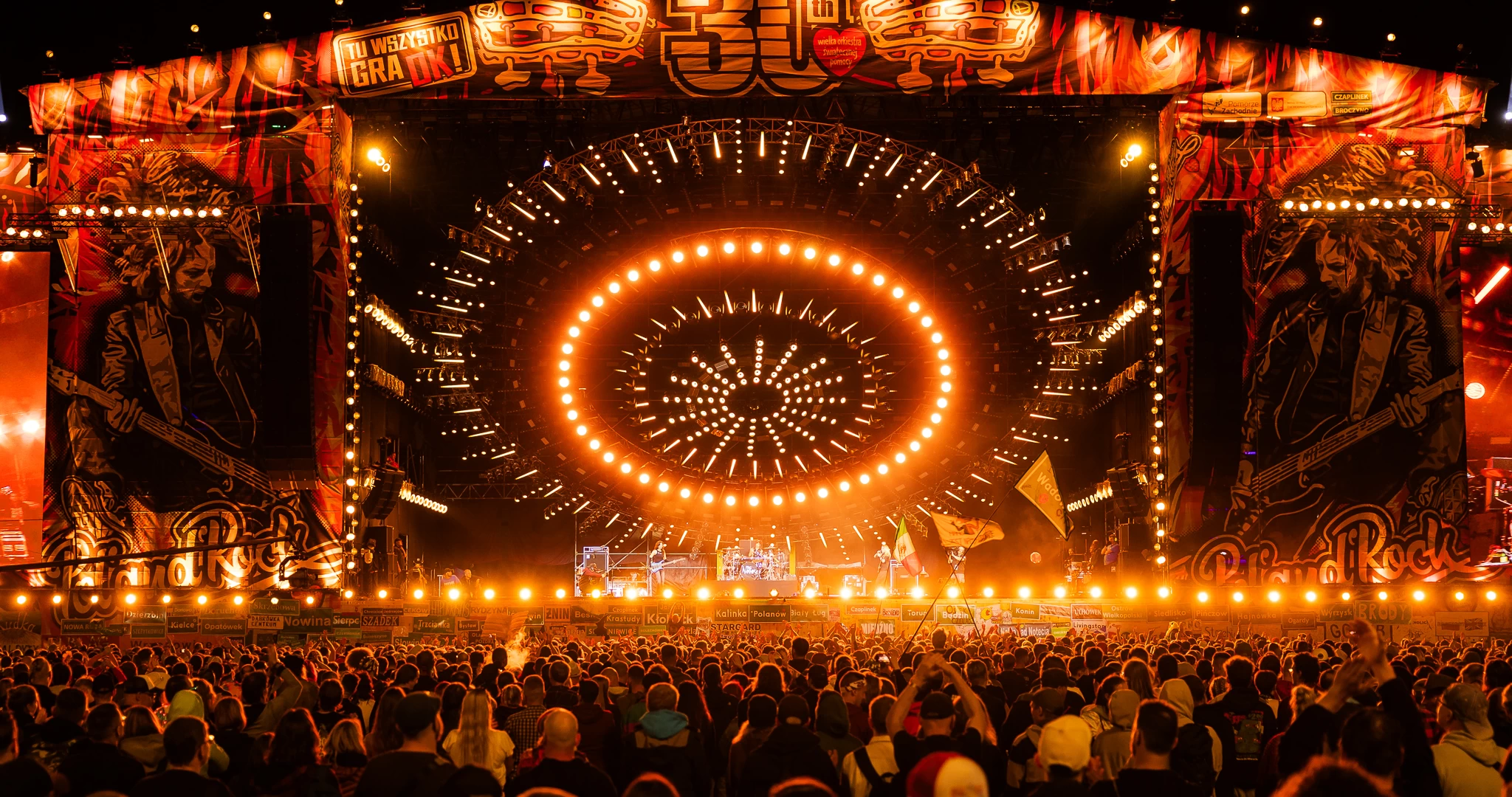 Green Beam Design - Pol’and’Rock Festiwal 2024