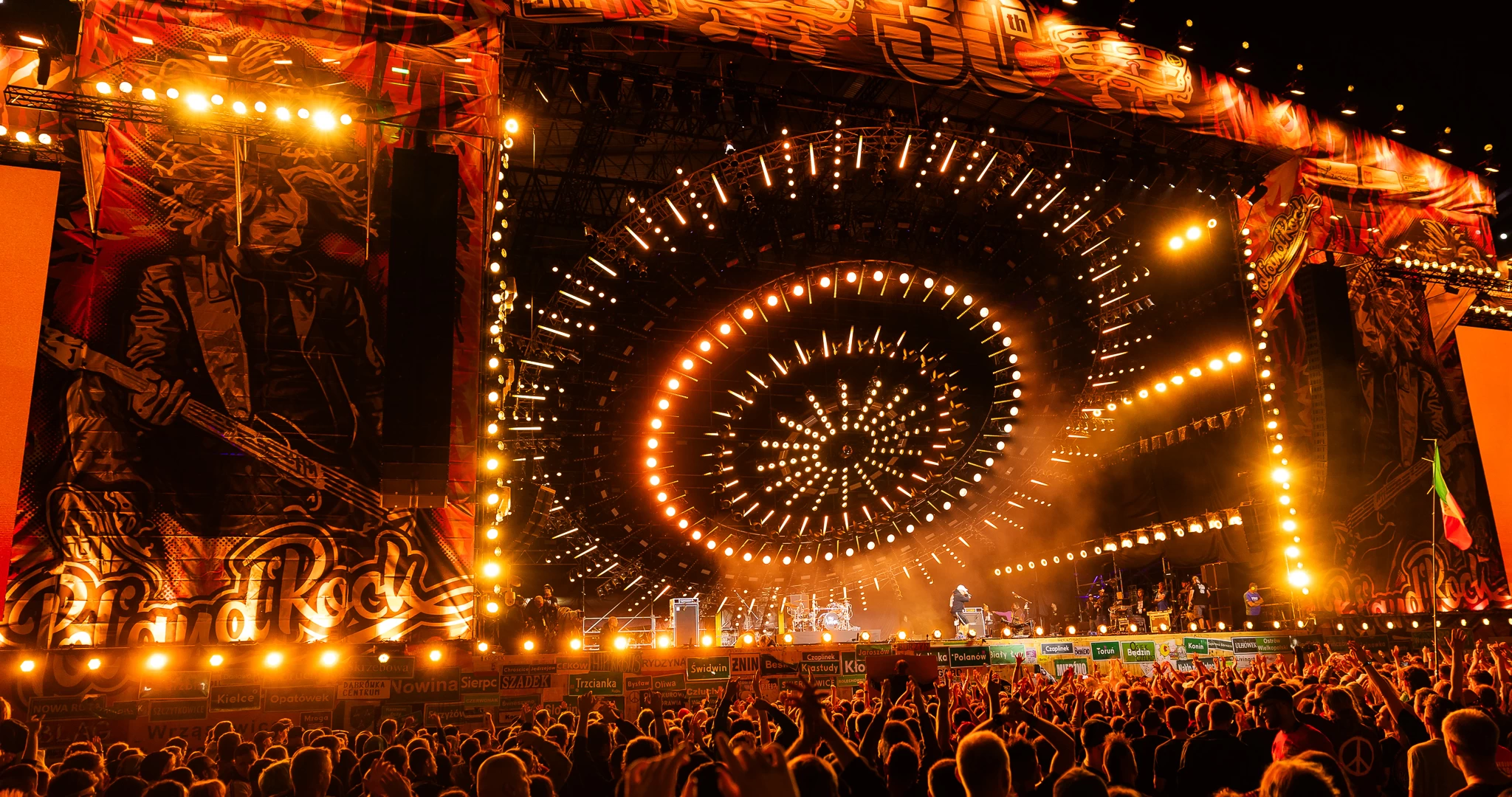 Green Beam Design - Pol’and’Rock Festiwal 2024