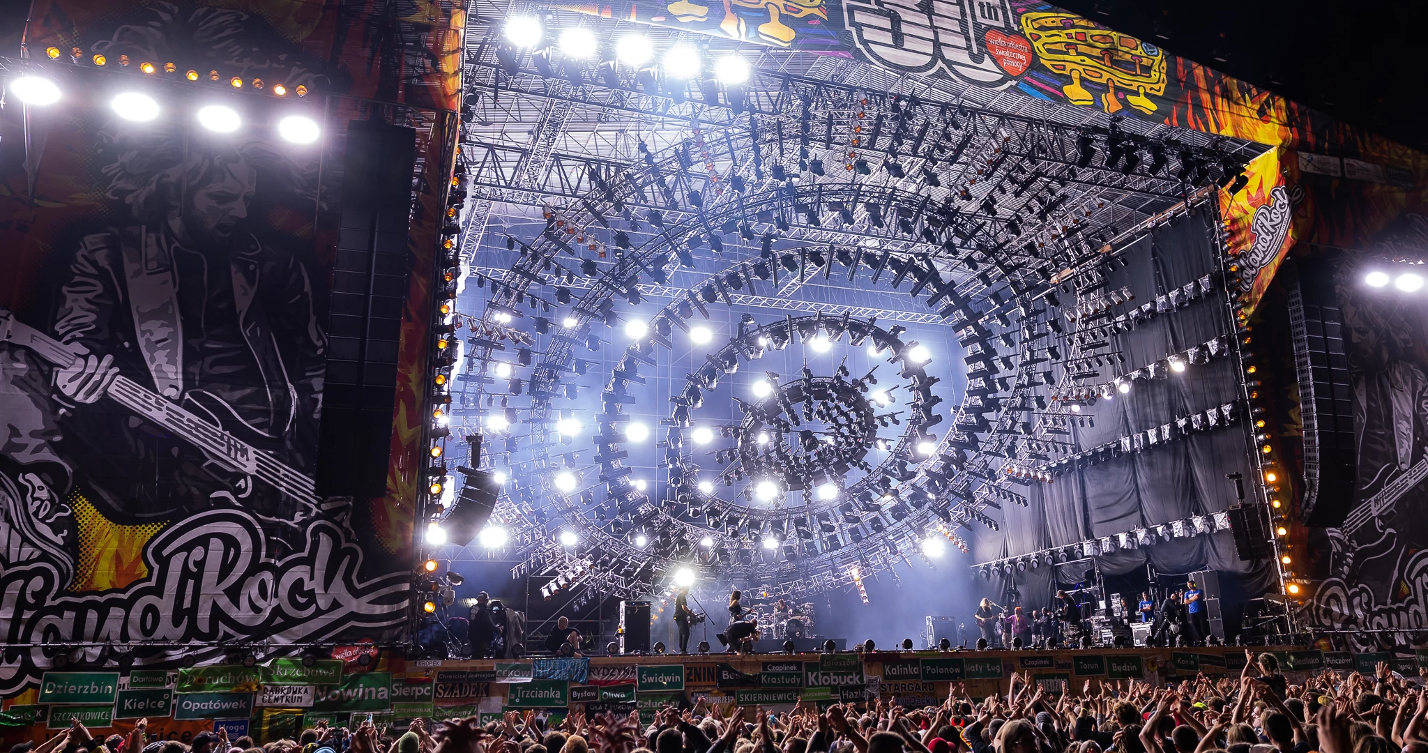 Green Beam Design - Pol’and’Rock Festiwal 2024