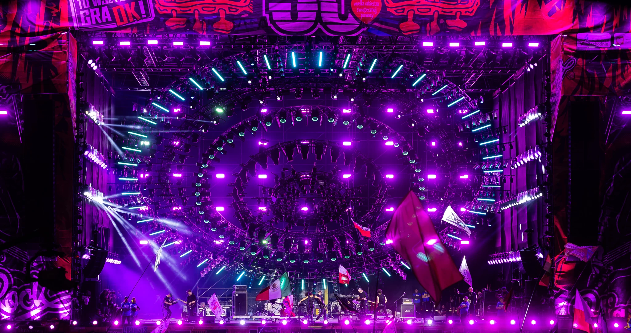 Green Beam Design - Pol’and’Rock Festiwal 2024