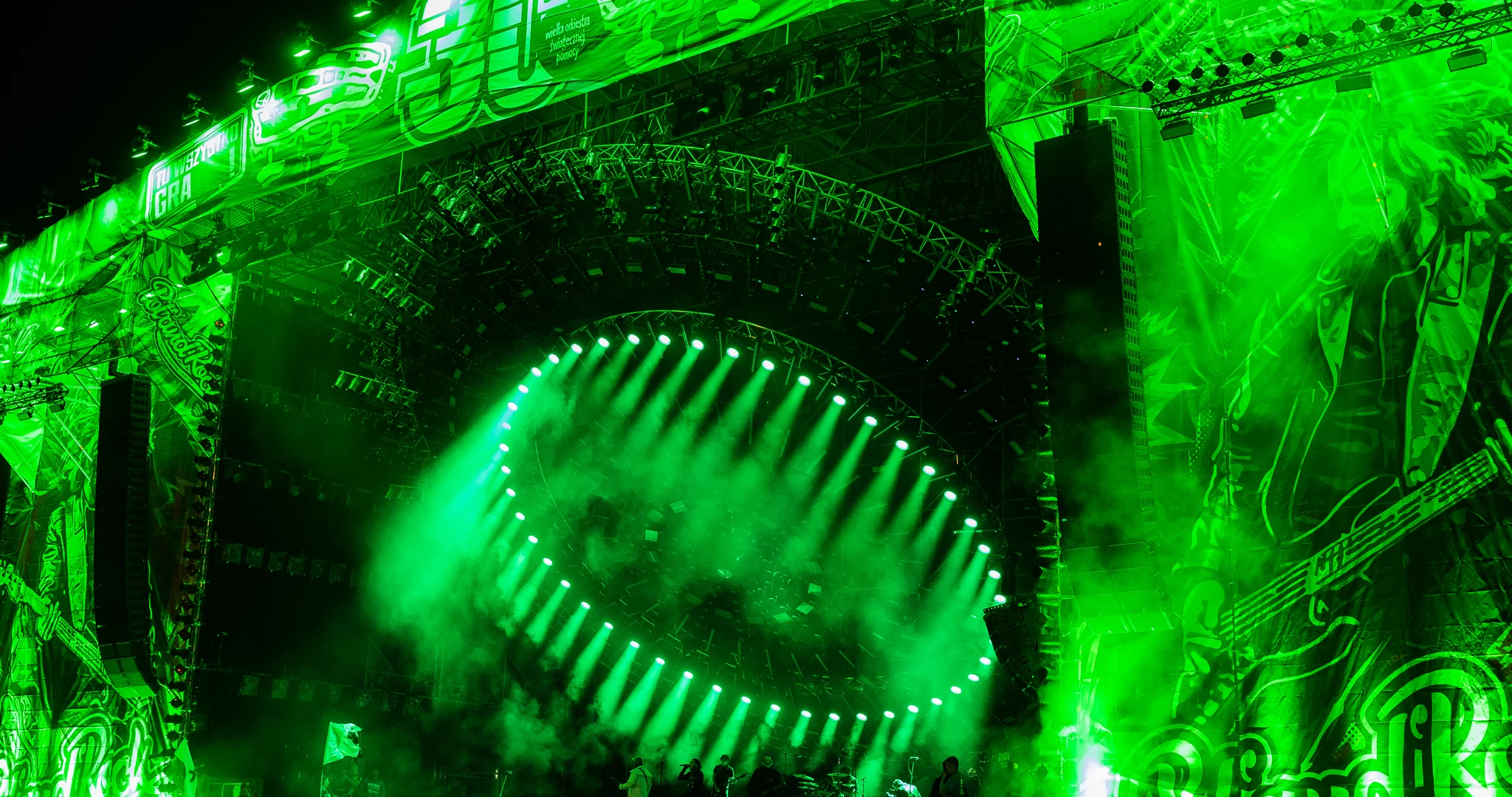 Green Beam Design - Pol’and’Rock Festiwal 2024