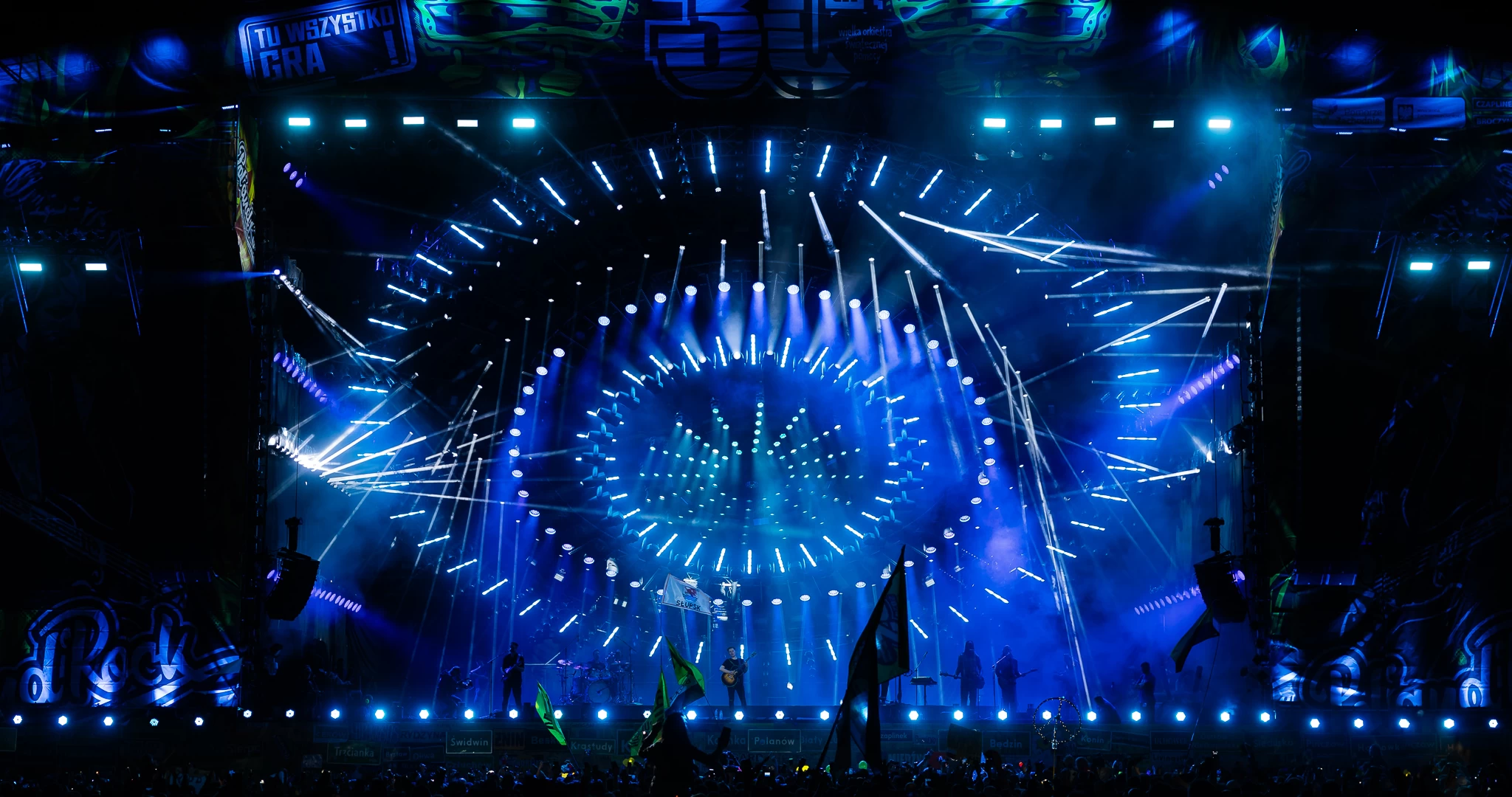 Green Beam Design - Pol’and’Rock Festiwal 2024