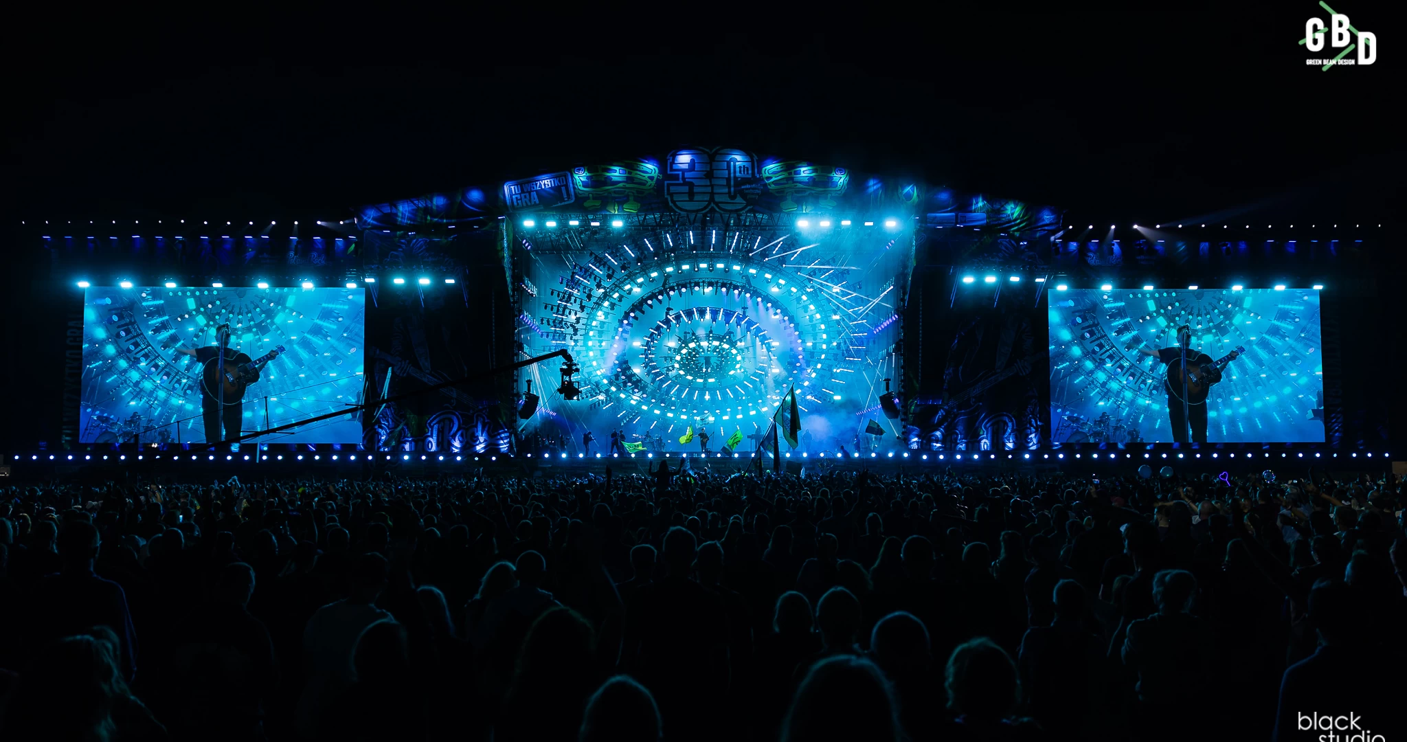 Green Beam Design - Pol’and’Rock Festiwal 2024