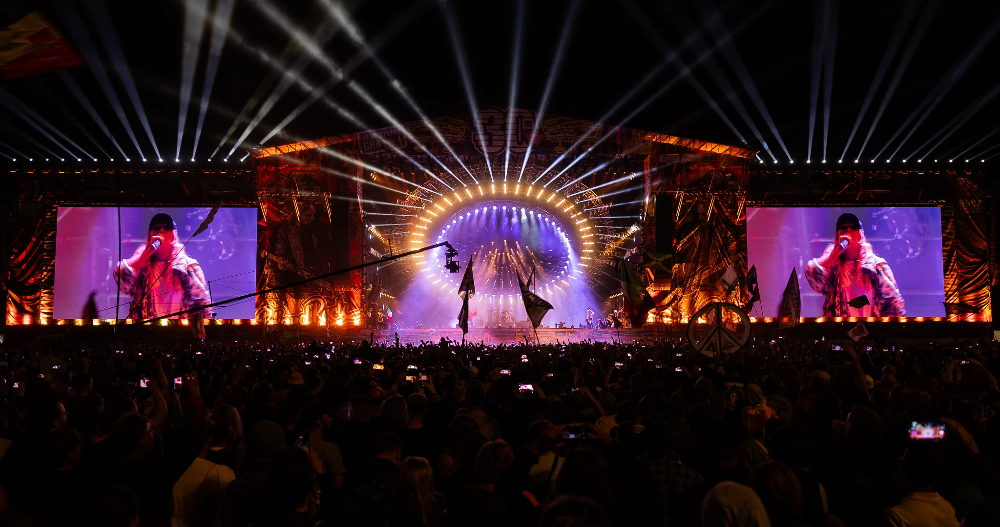 Green Beam Design - Pol’and’Rock Festiwal 2024