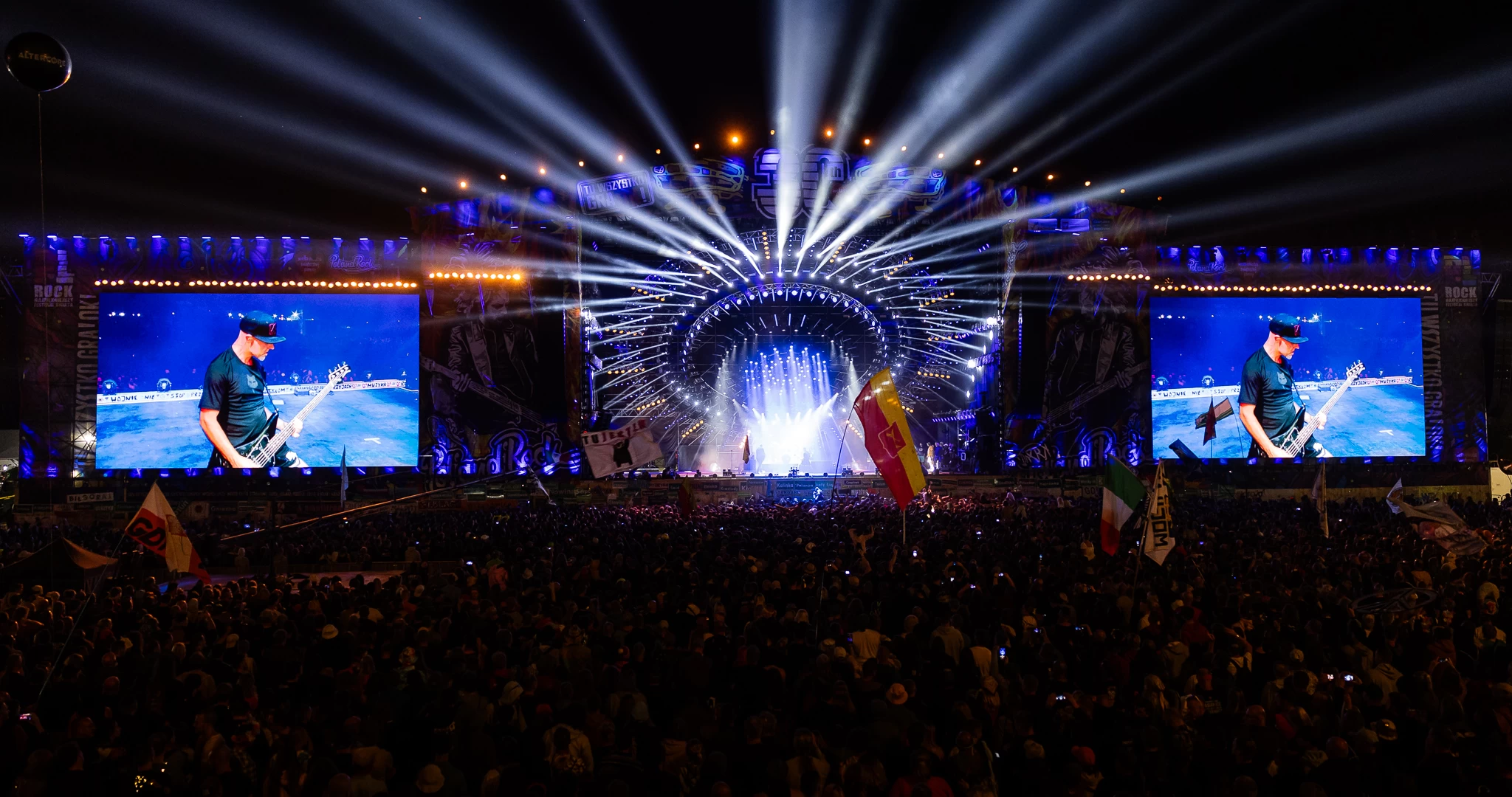 Green Beam Design - Pol’and’Rock Festiwal 2024