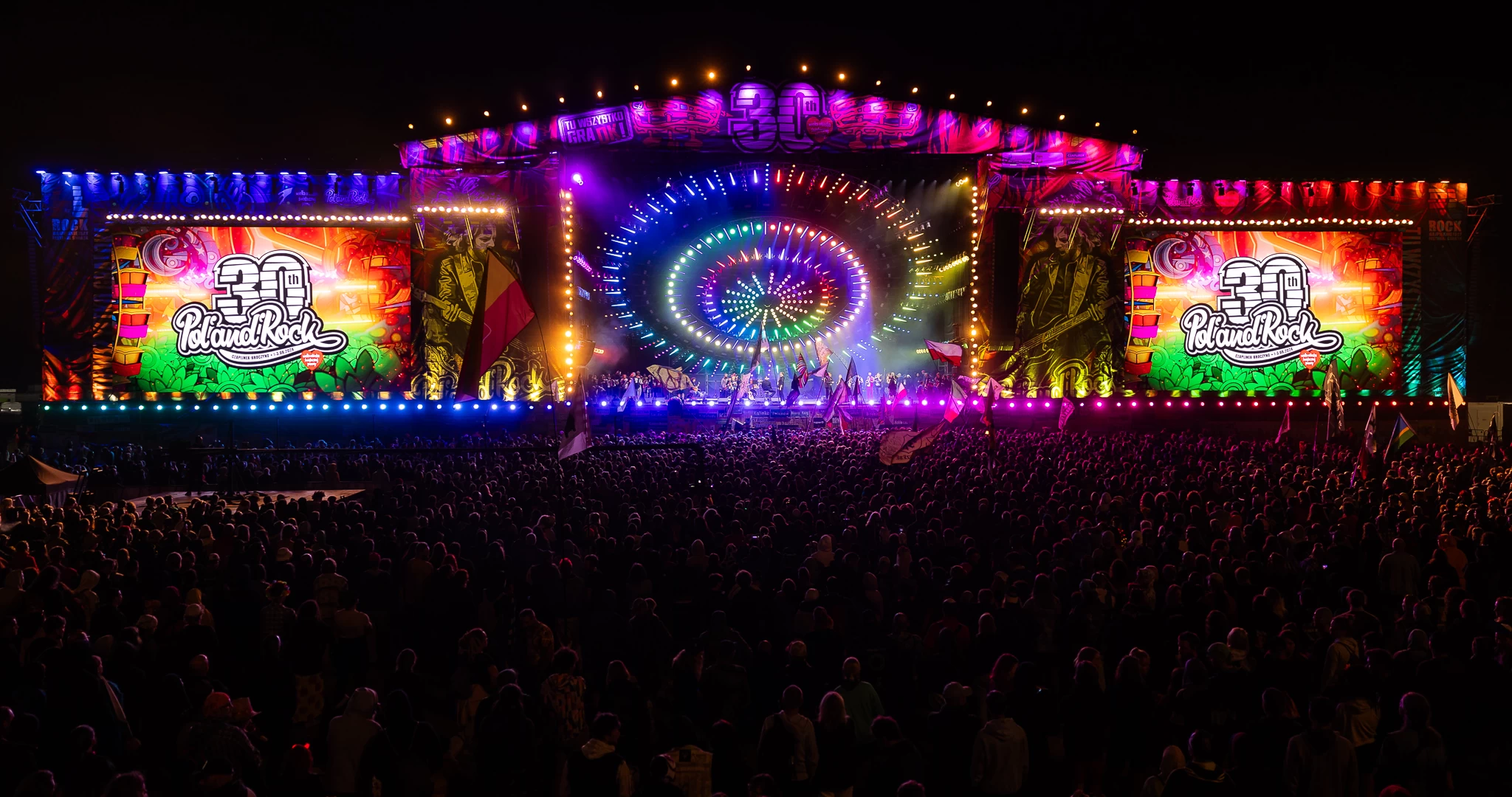 Green Beam Design - Pol’and’Rock Festiwal 2024