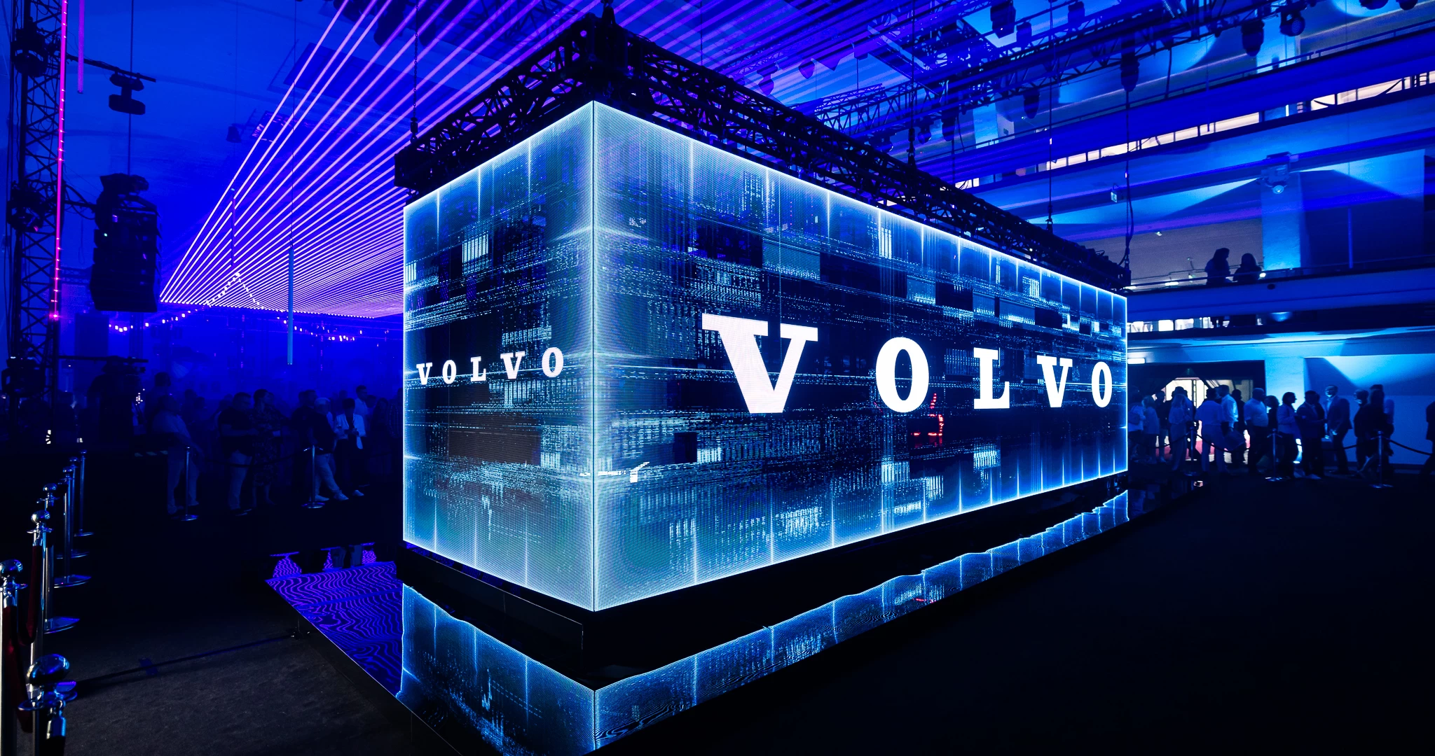 Green Beam Design - Volvo Launch Event 2023