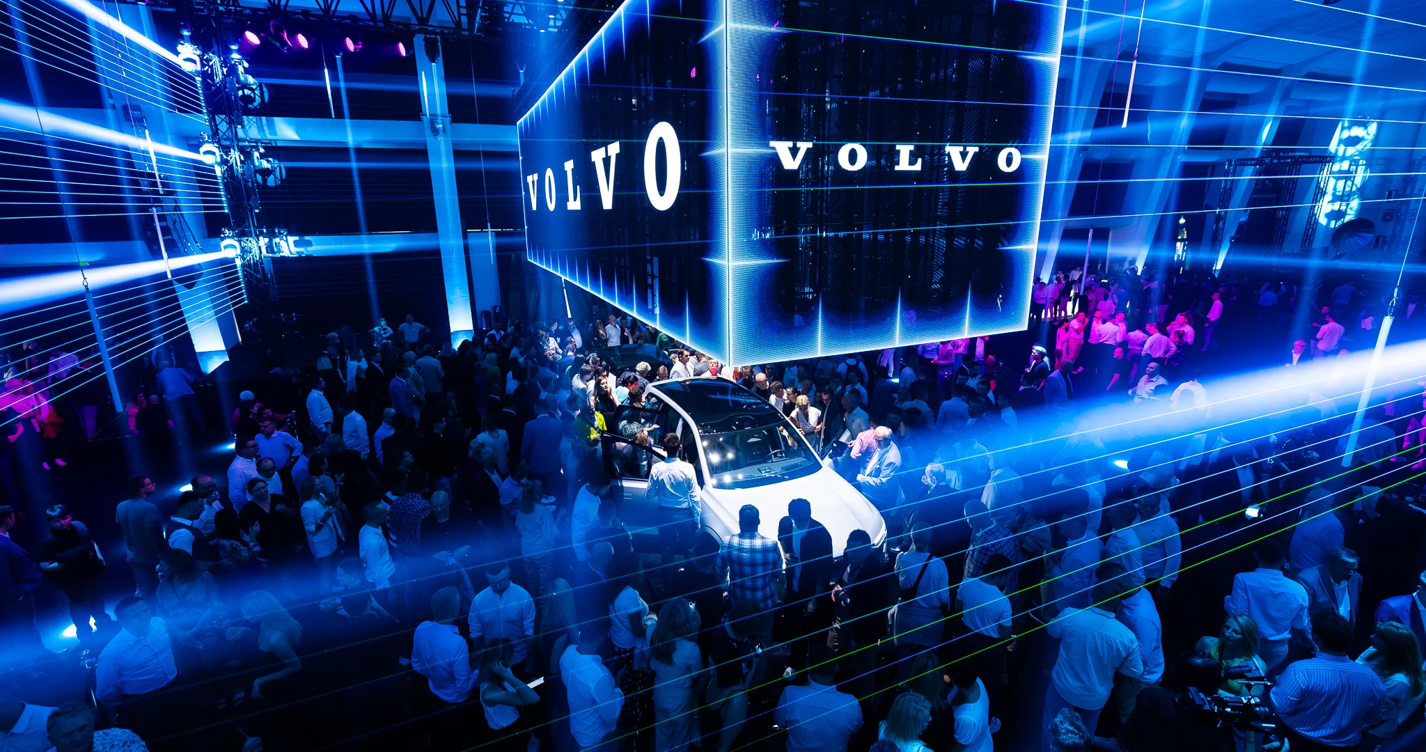 Green Beam Design - Volvo Launch Event 2023