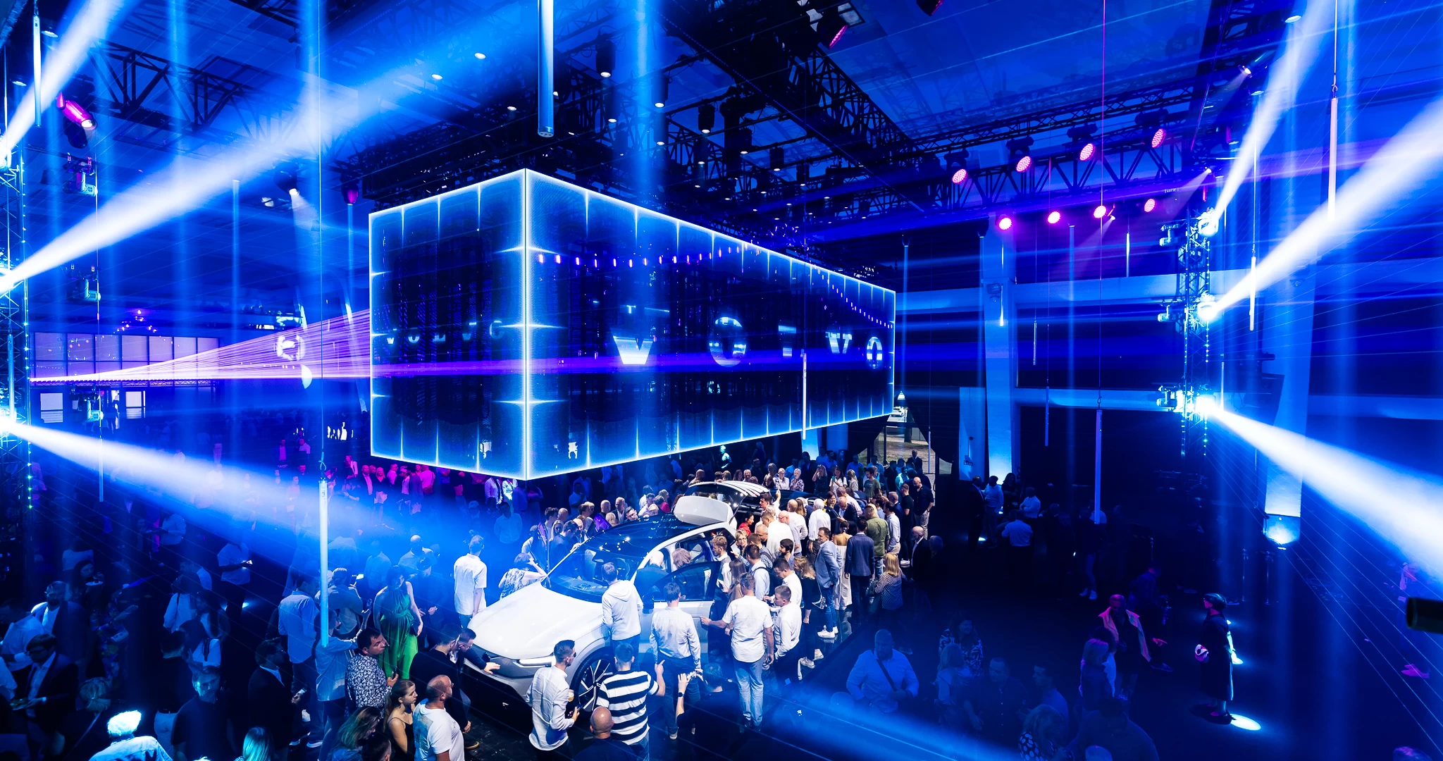 Green Beam Design - Volvo Launch Event 2023