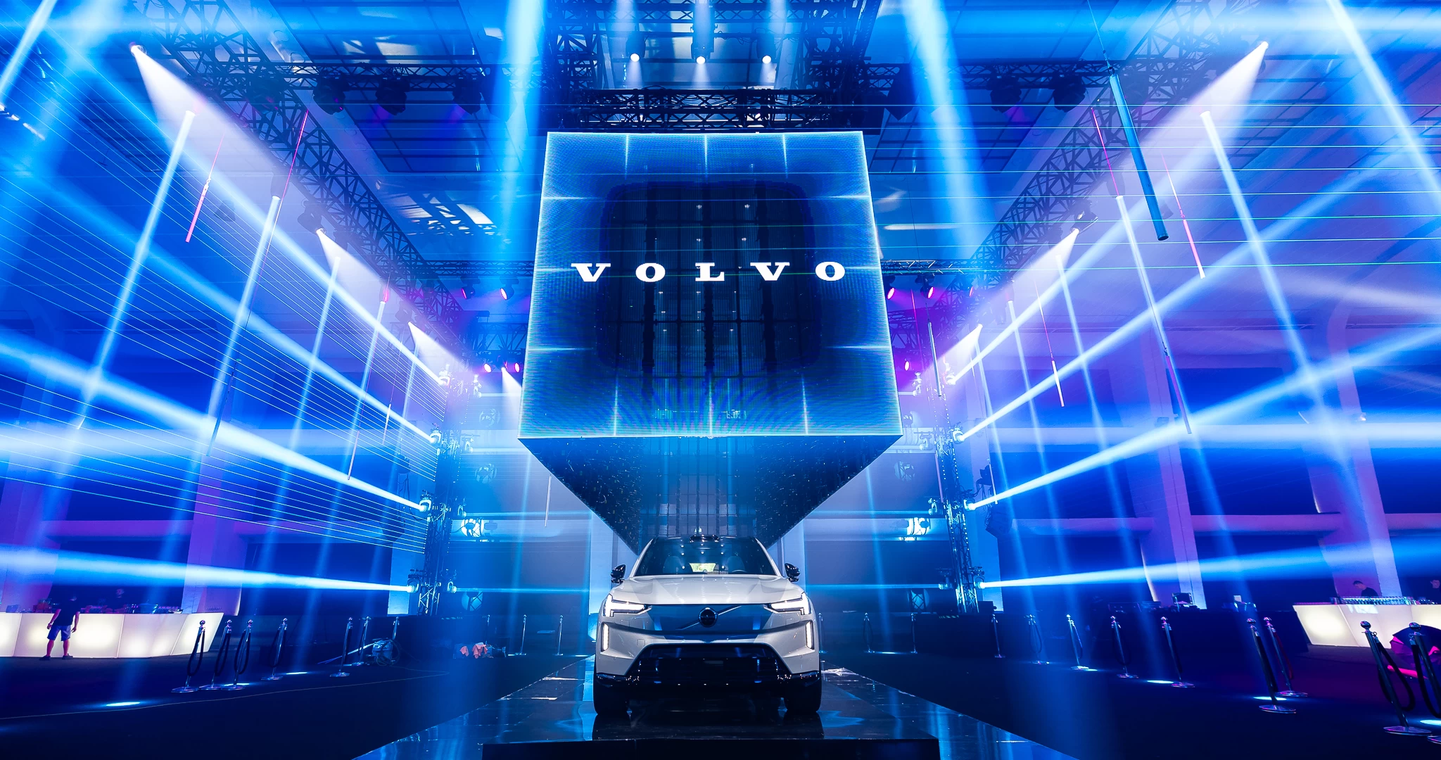 Green Beam Design - Volvo Launch Event 2023