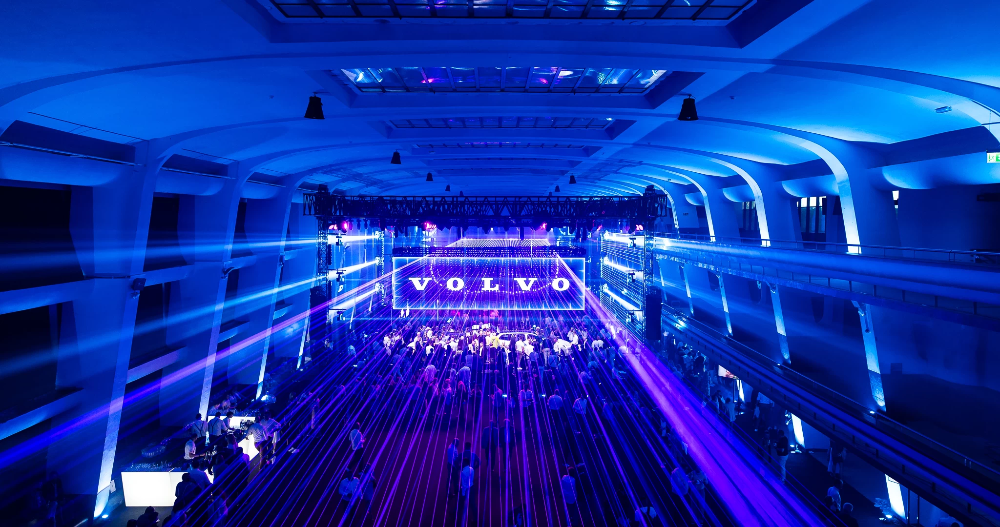 Green Beam Design - Volvo Launch Event 2023