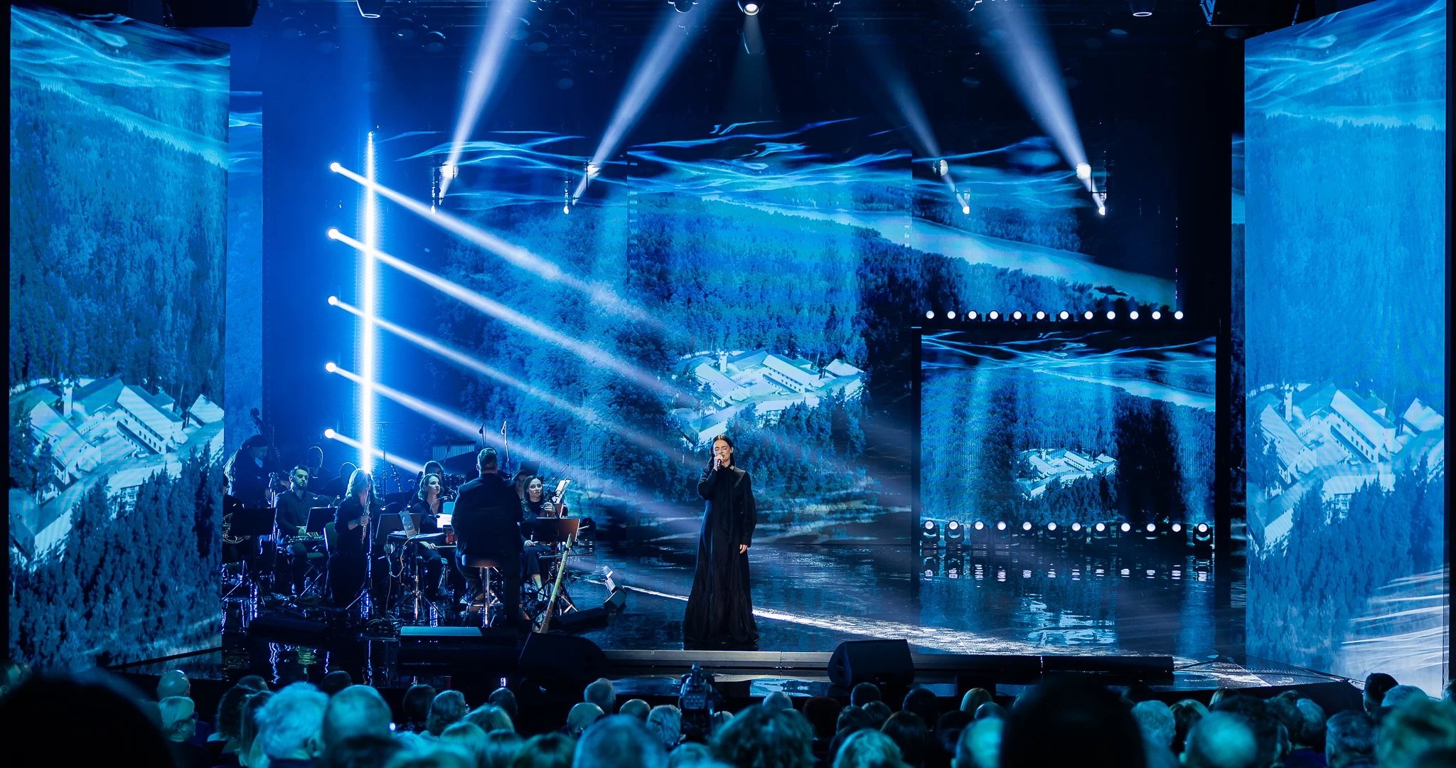 Green Beam Design - Teatr Polski 2023