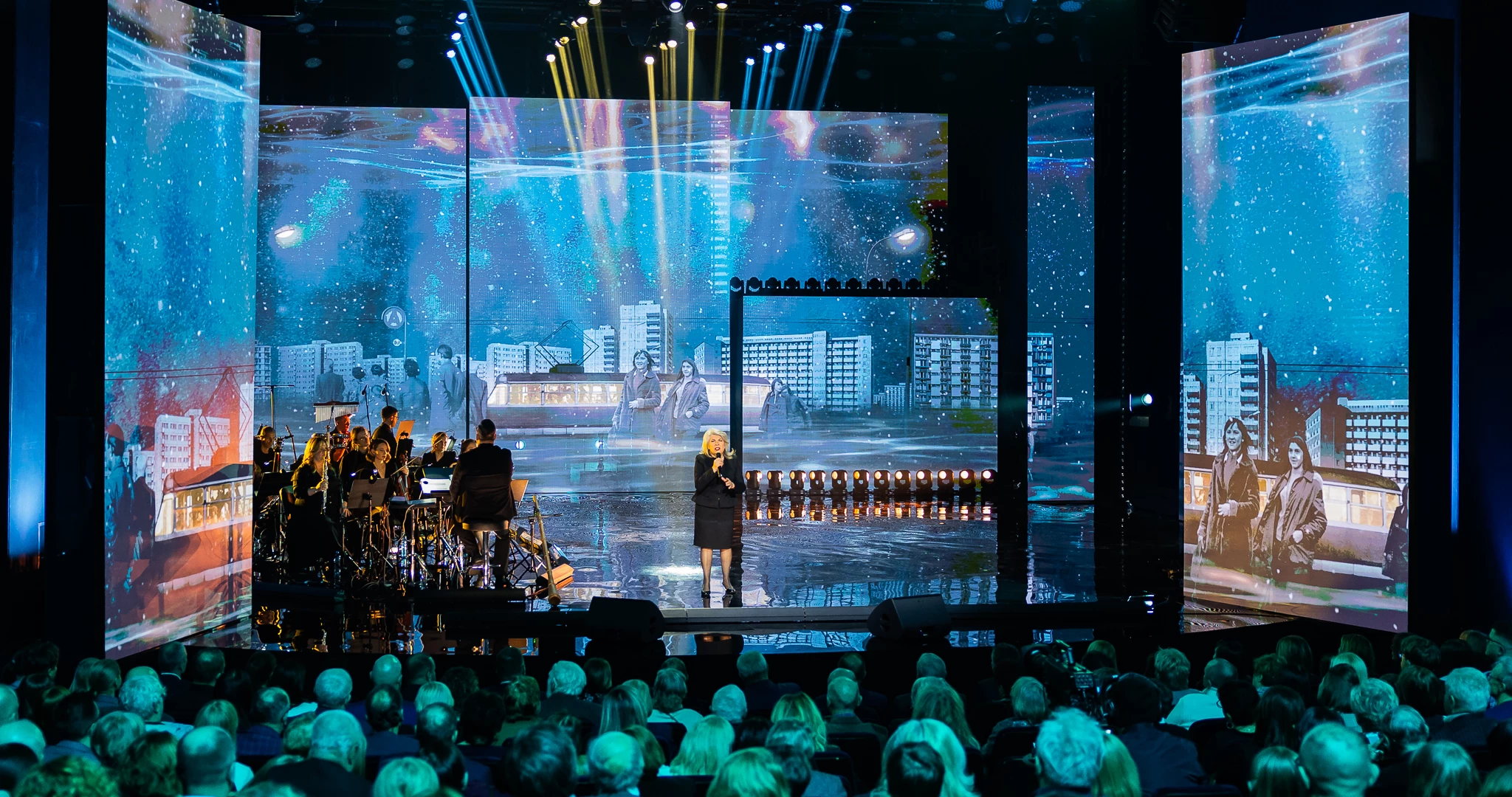 Green Beam Design - Teatr Polski 2023