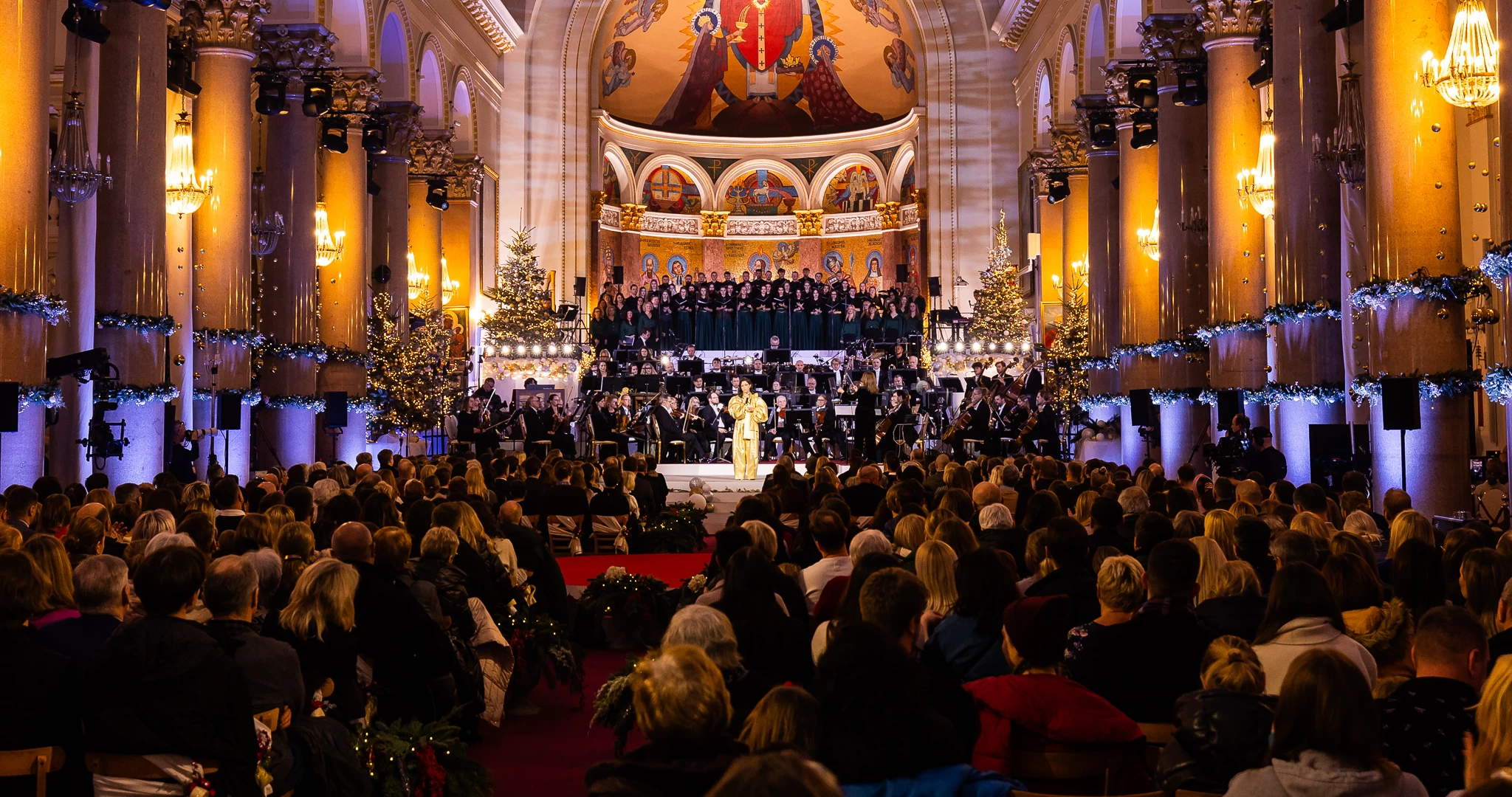 Green Beam Design - Kolędowanie Warszawa 2023