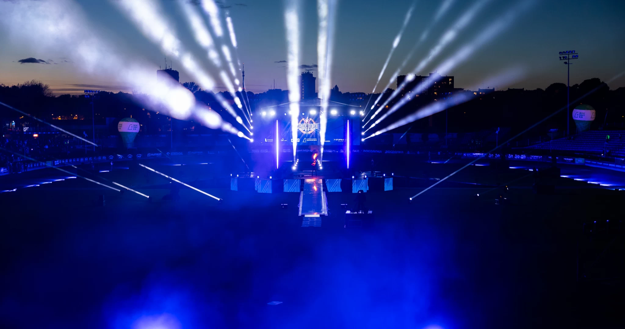 Green Beam Design - Mistrzostwa Polski na Żużlu 2023