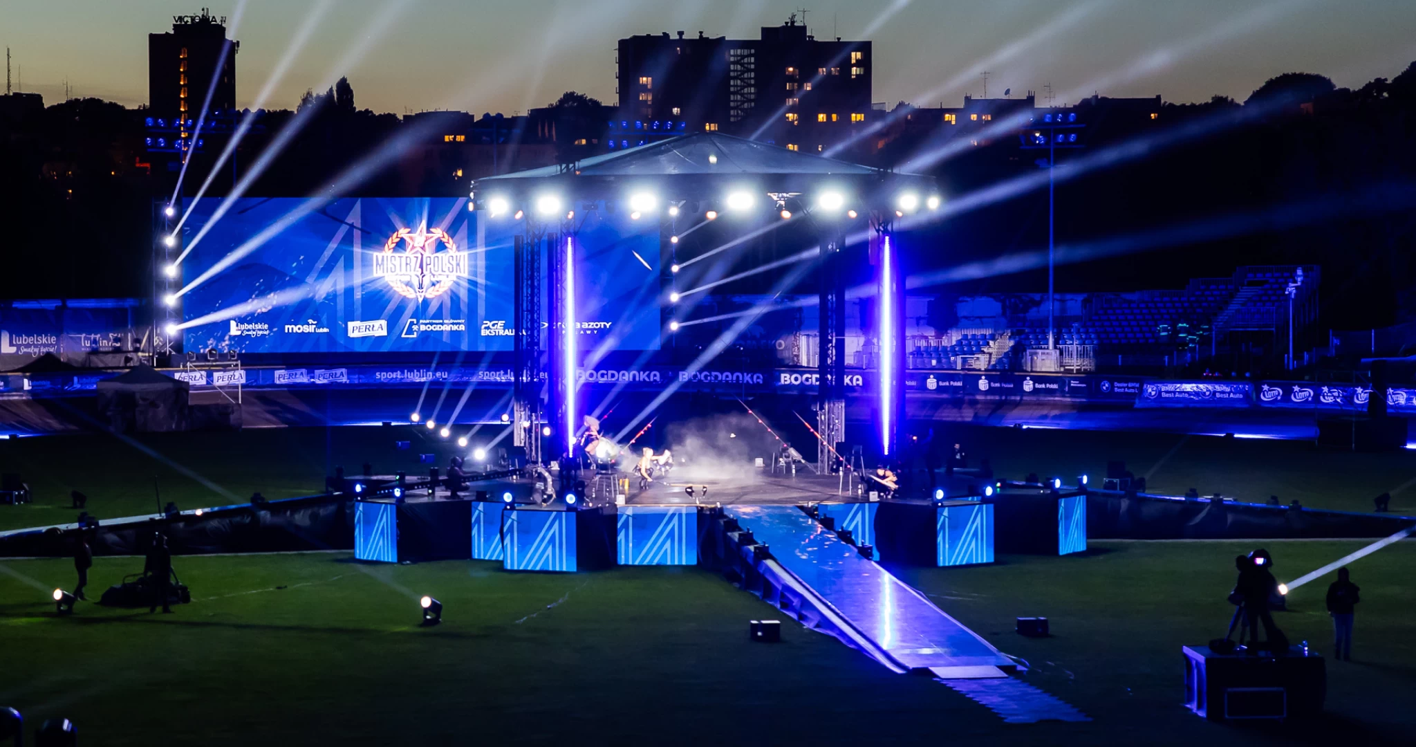 Green Beam Design - Mistrzostwa Polski na Żużlu 2023