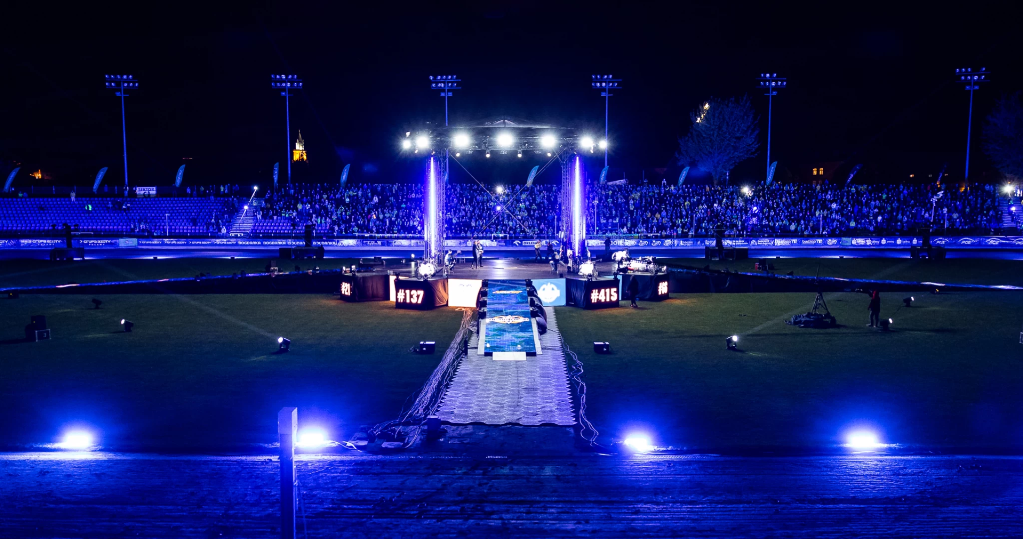 Green Beam Design - Mistrzostwa Polski na Żużlu 2023