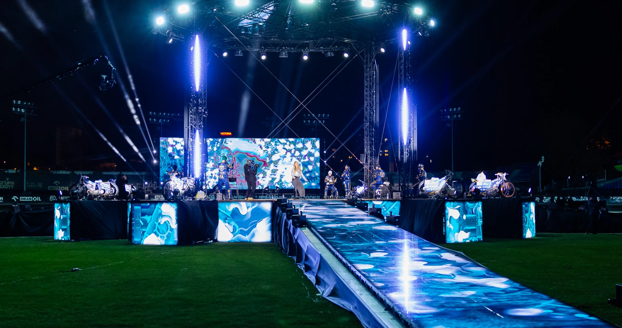 Green Beam Design - Mistrzostwa Polski na Żużlu 2023