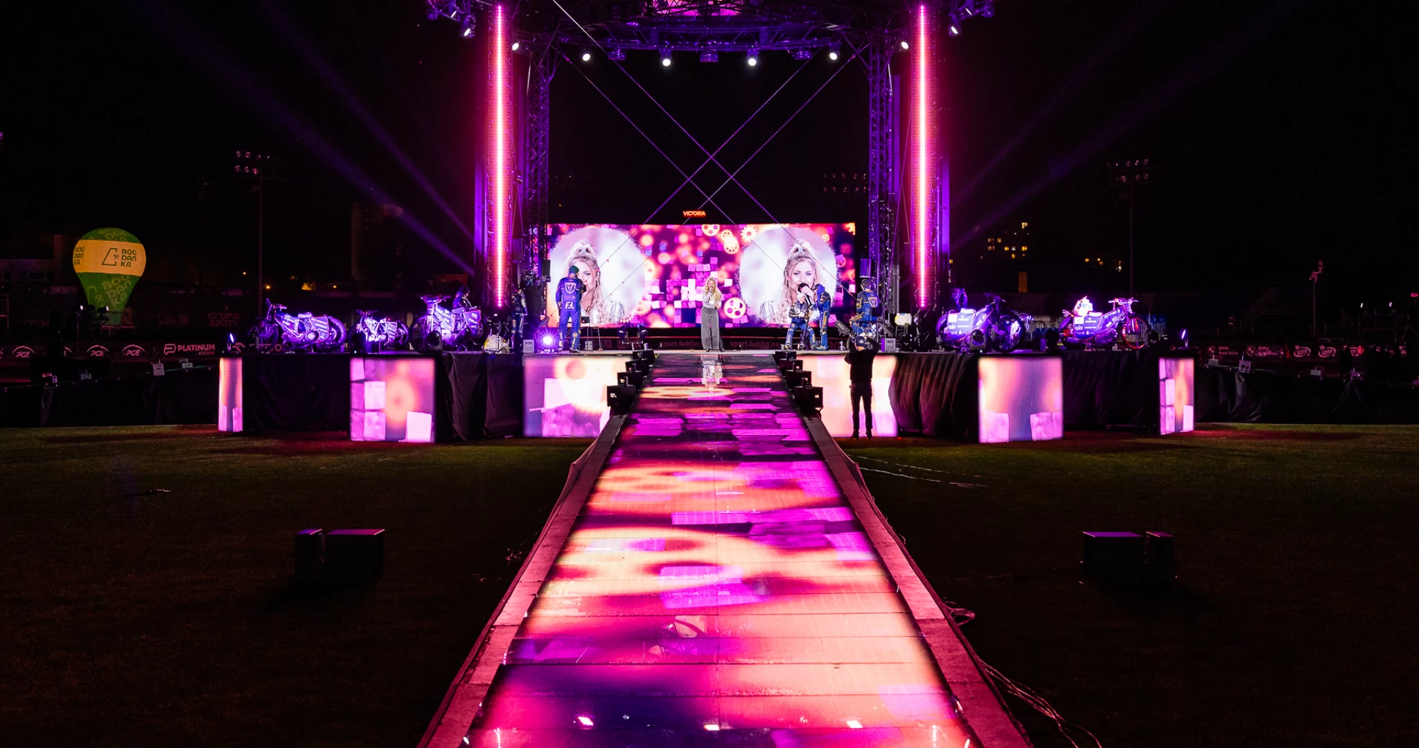 Green Beam Design - Mistrzostwa Polski na Żużlu 2023