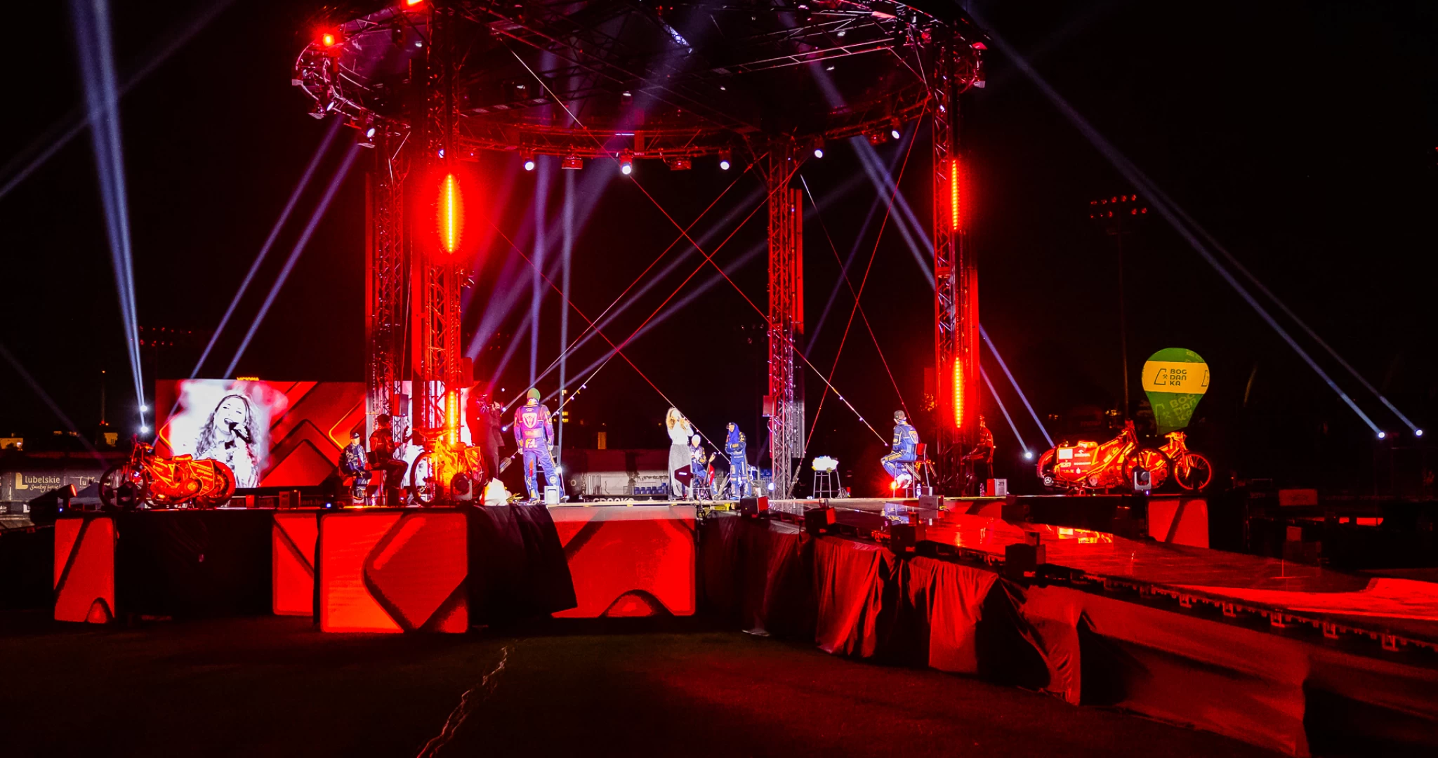 Green Beam Design - Mistrzostwa Polski na Żużlu 2023