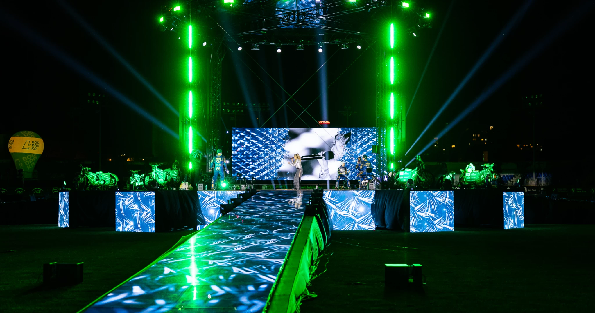 Green Beam Design - Mistrzostwa Polski na Żużlu 2023