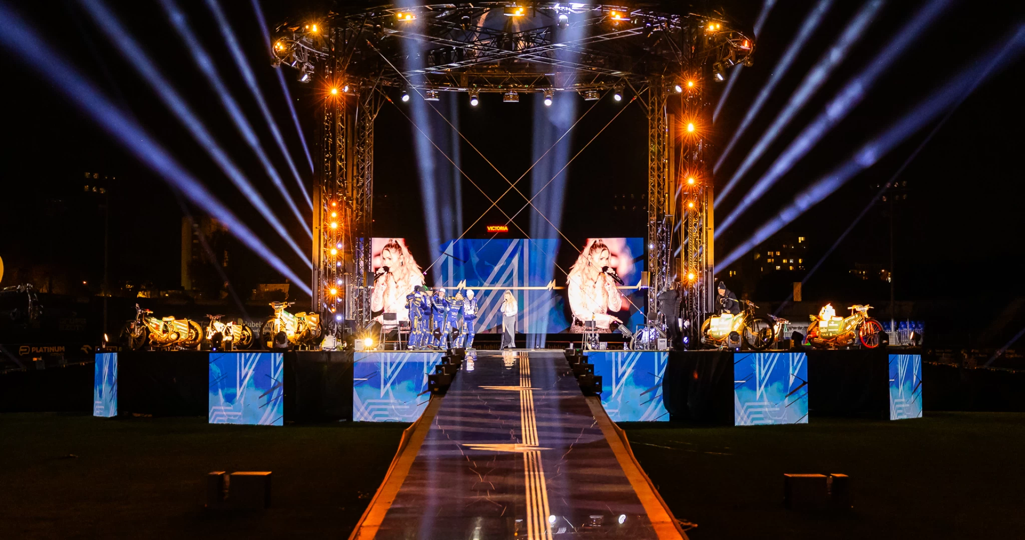 Green Beam Design - Mistrzostwa Polski na Żużlu 2023