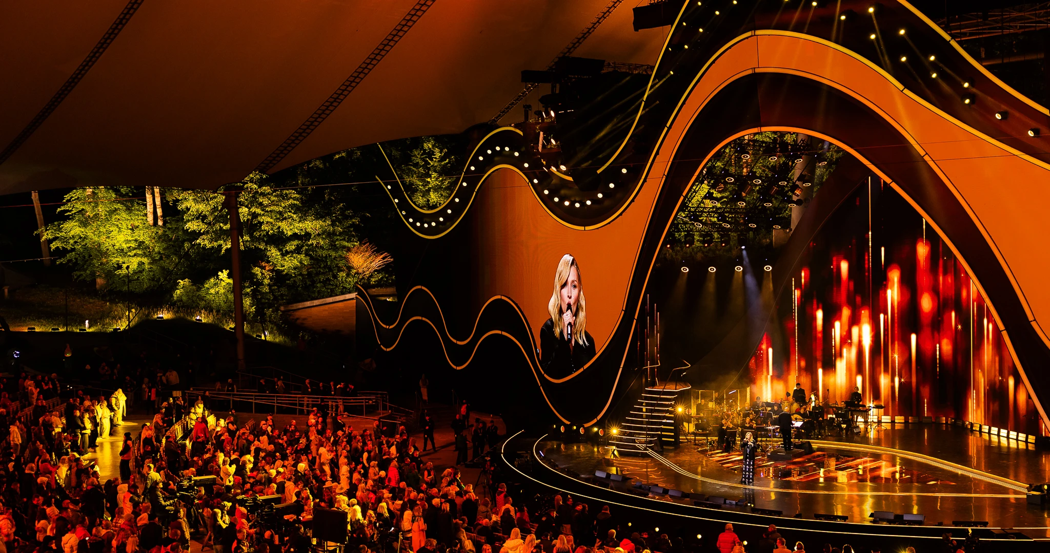 Green Beam Design - Sopot Hit Festival 2025