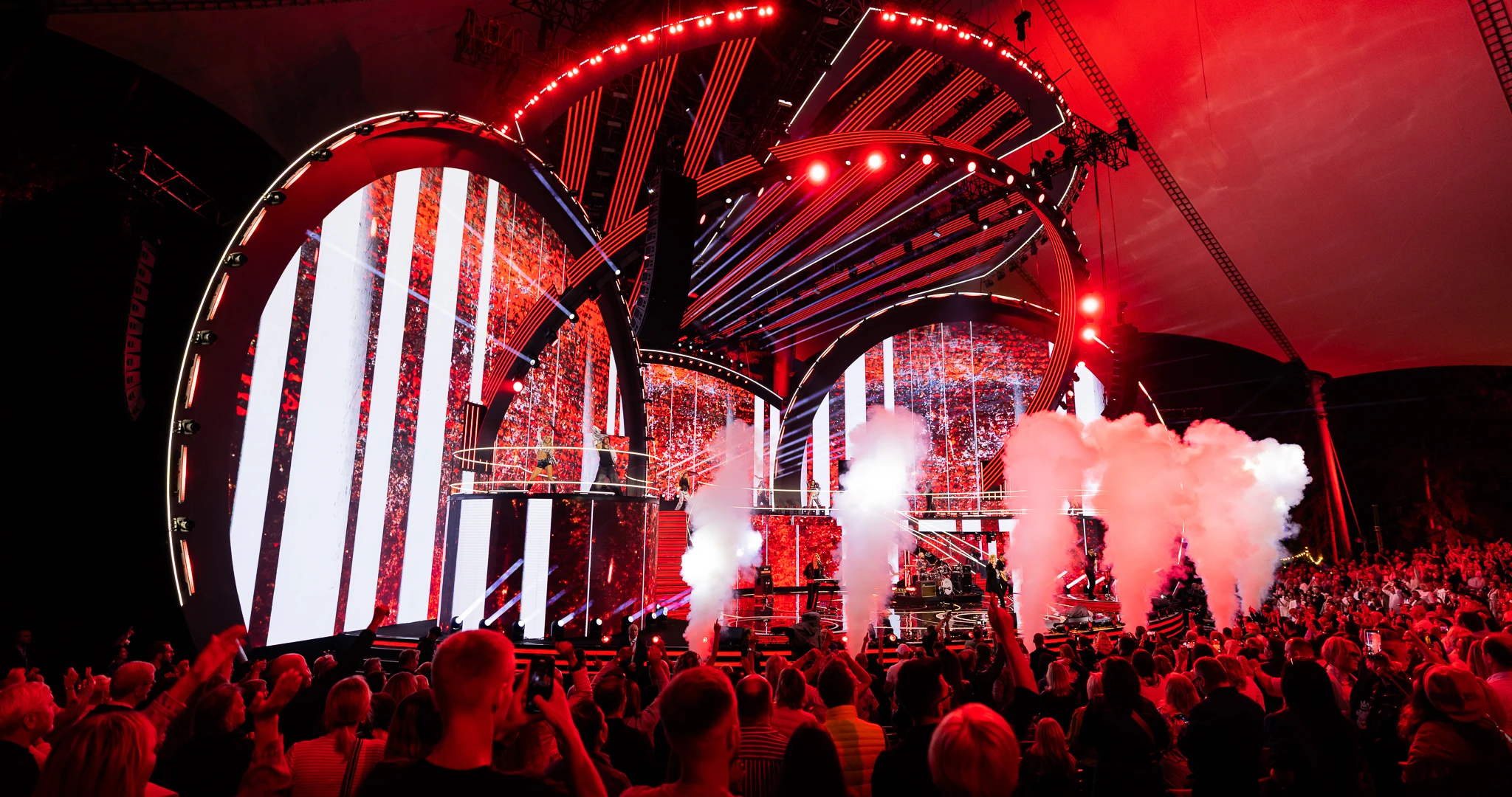 Green Beam Design - Top of the Top Festival 2025