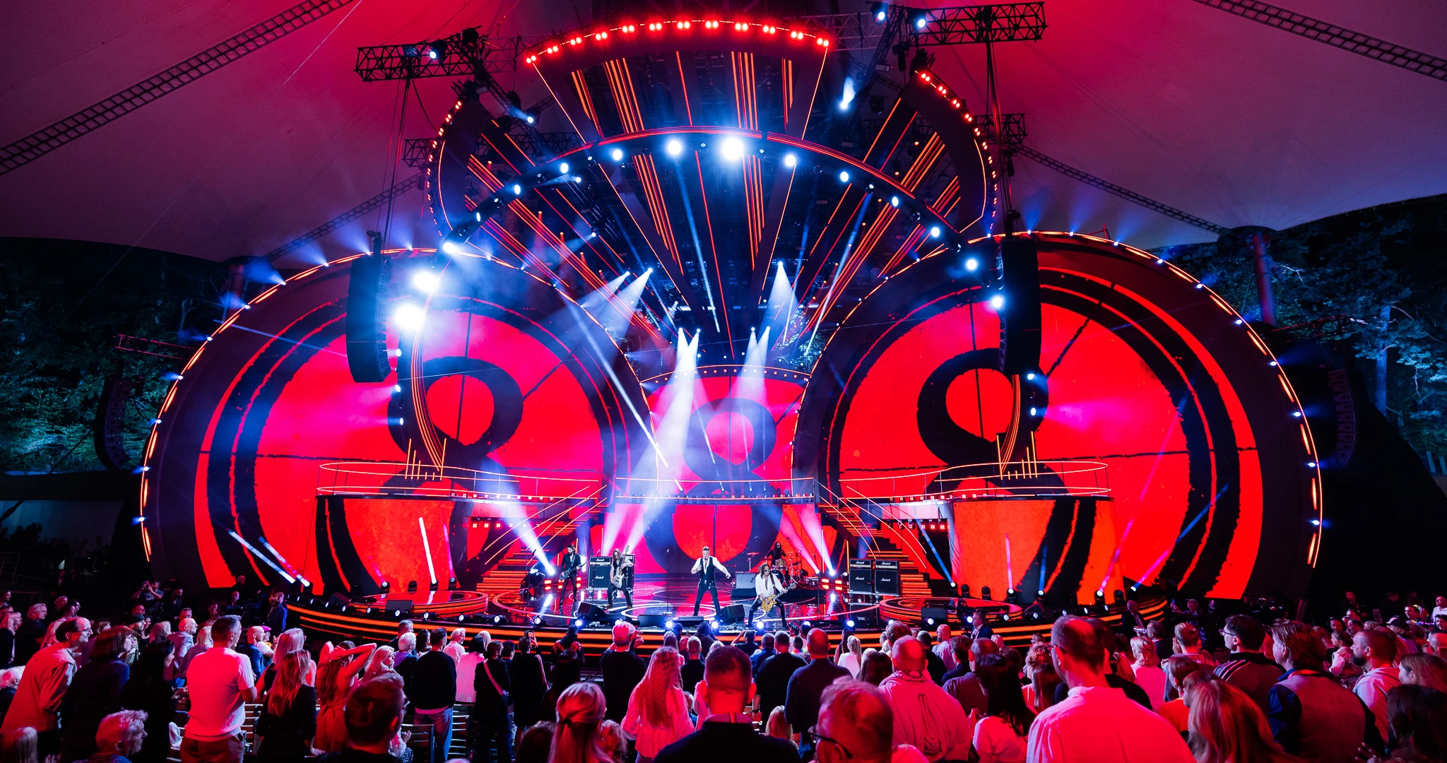 Green Beam Design - Top of the Top Festival 2025