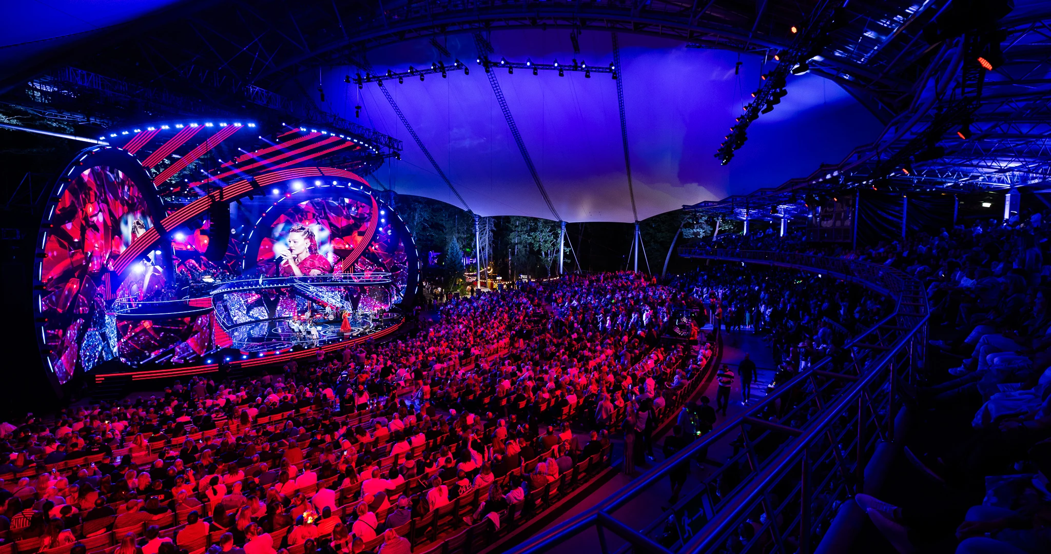 Green Beam Design - Top of the Top Festival 2025