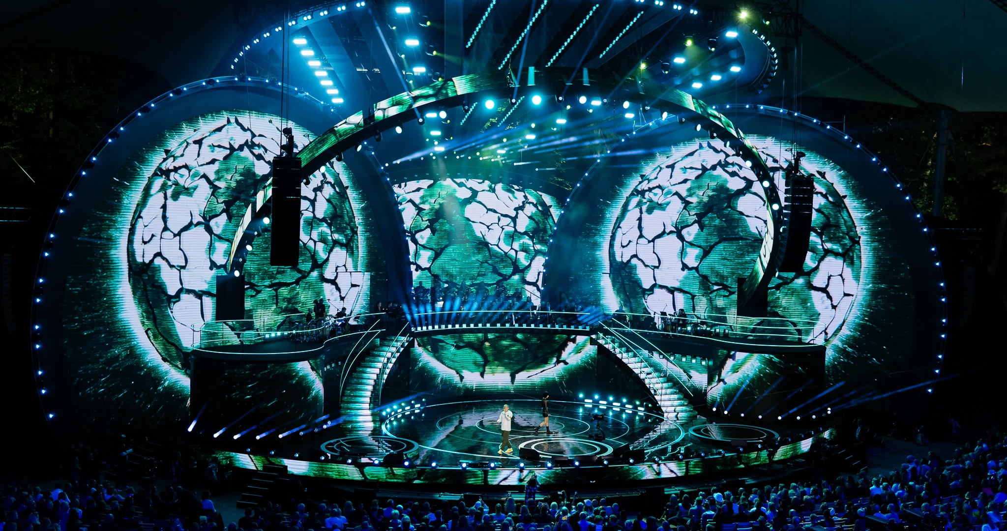 Green Beam Design - Top of the Top Festival 2025