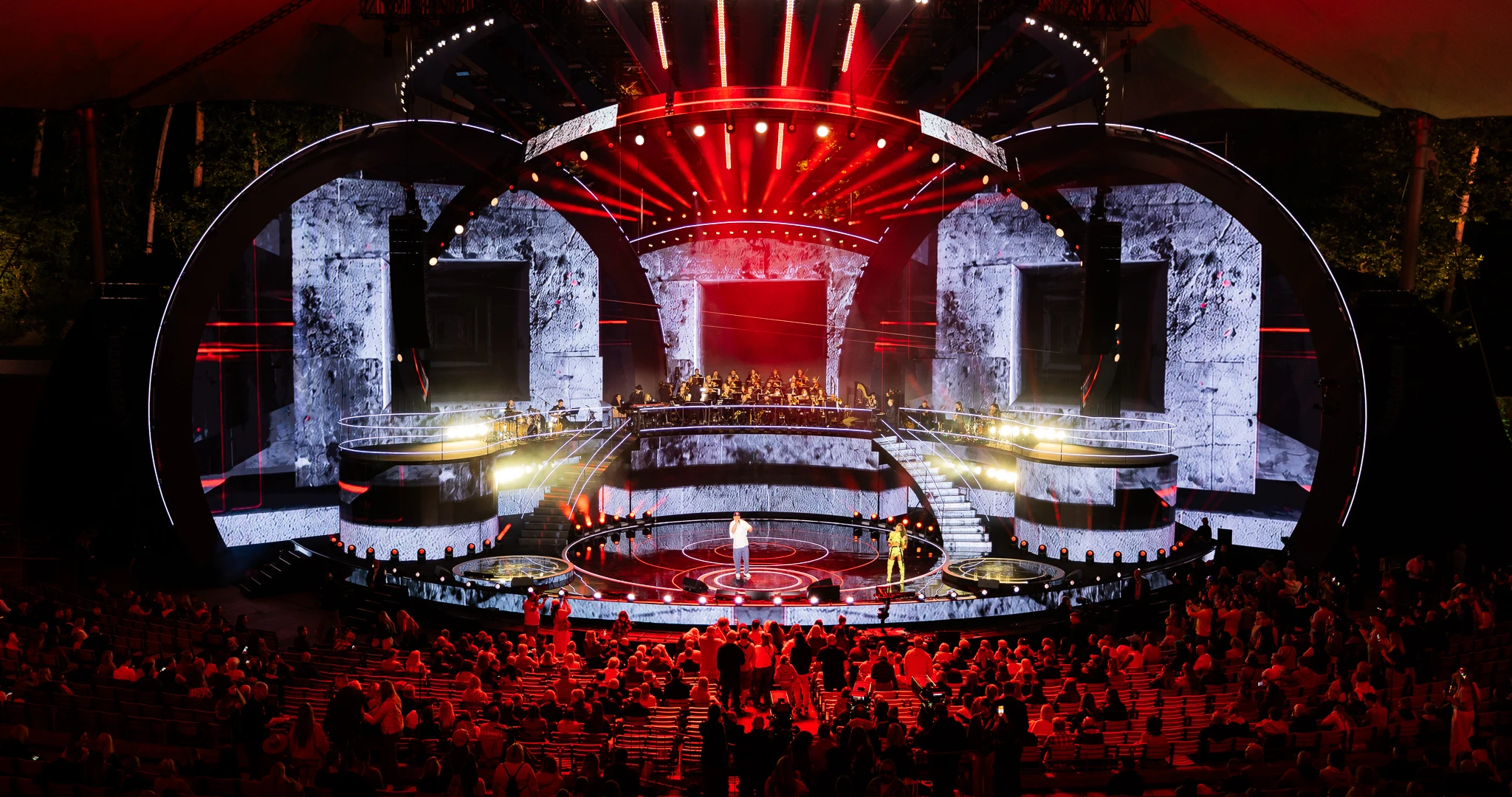 Green Beam Design - Top of the Top Festival 2025