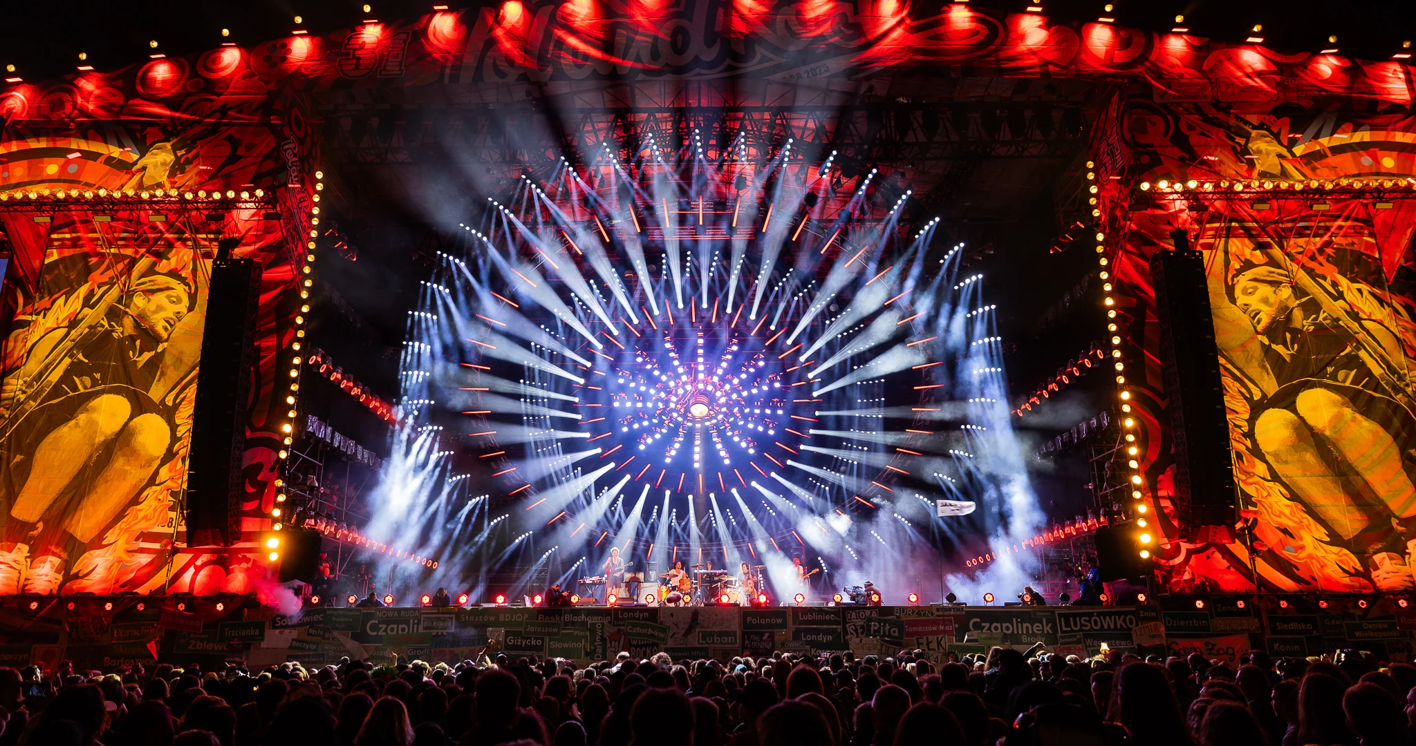 Green Beam Design - Pol and Rock 2025