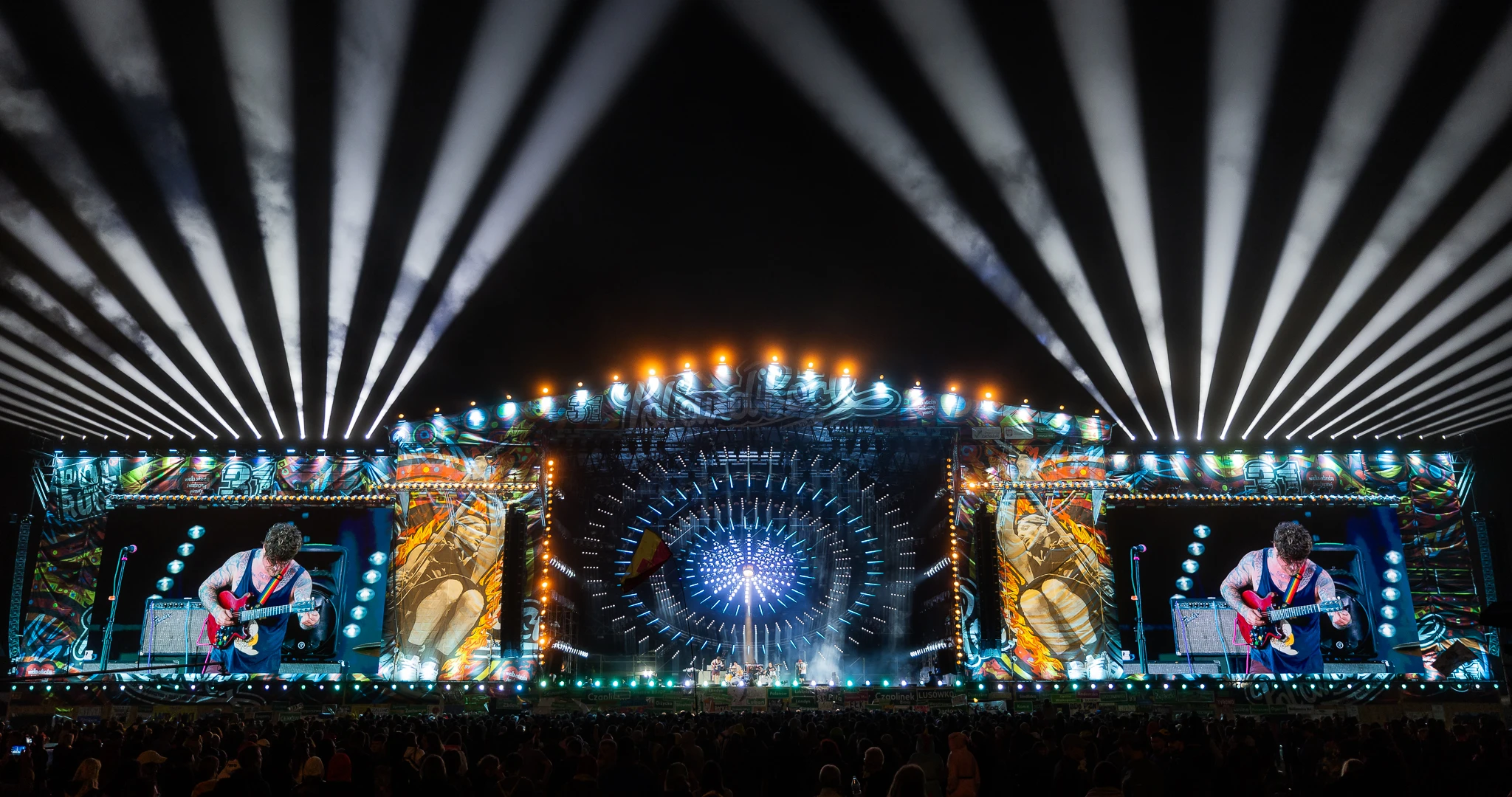 Green Beam Design - Pol and Rock 2025