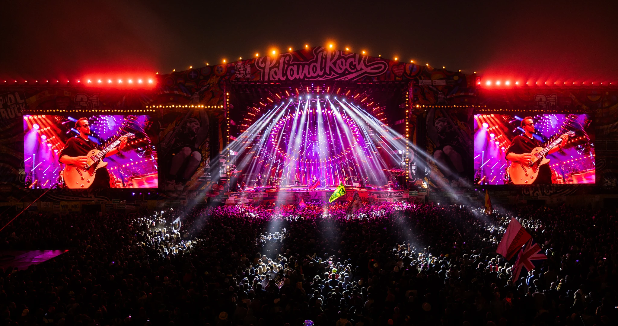 Green Beam Design - Pol and Rock 2025