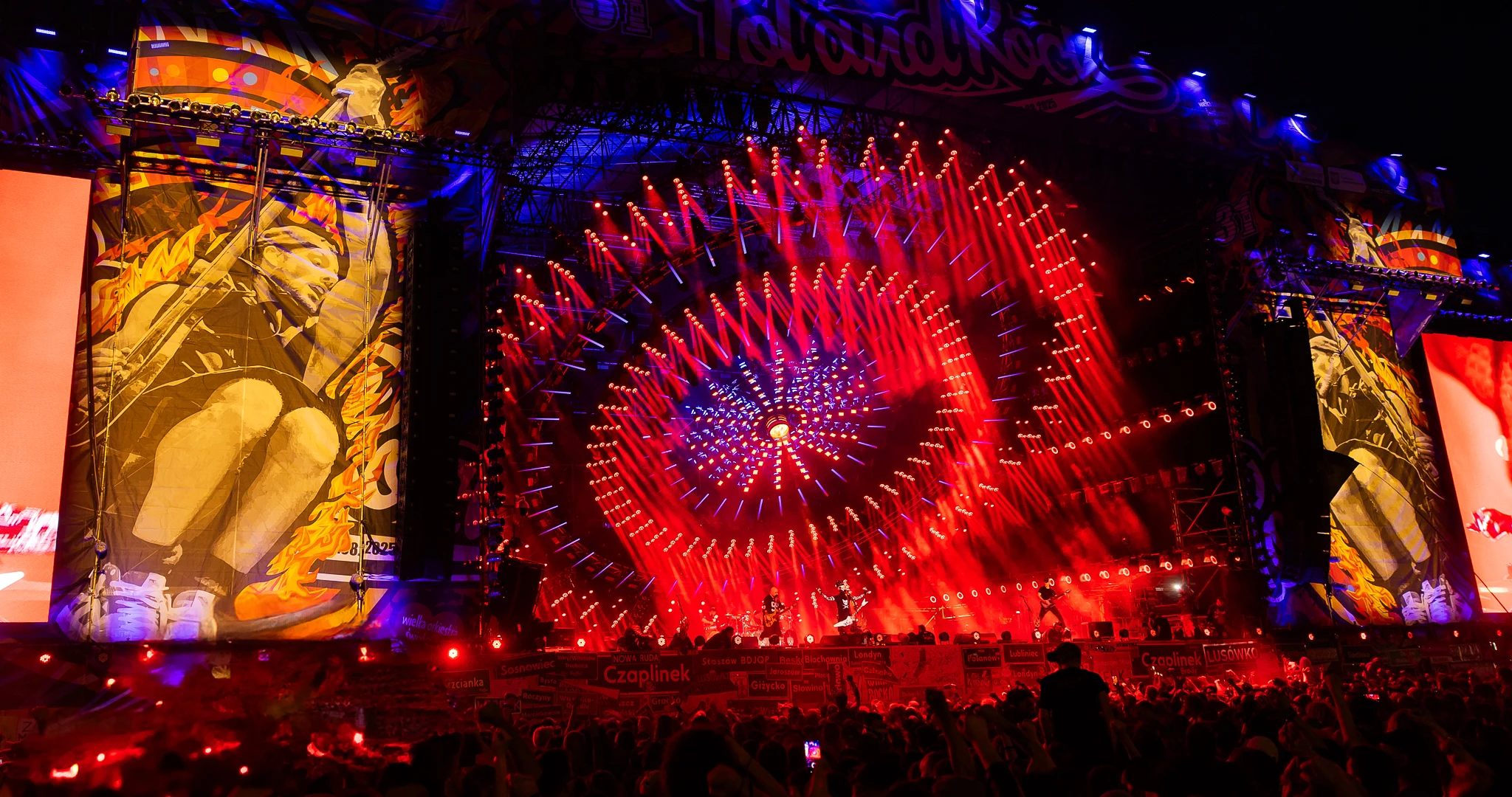 Green Beam Design - Pol and Rock 2025