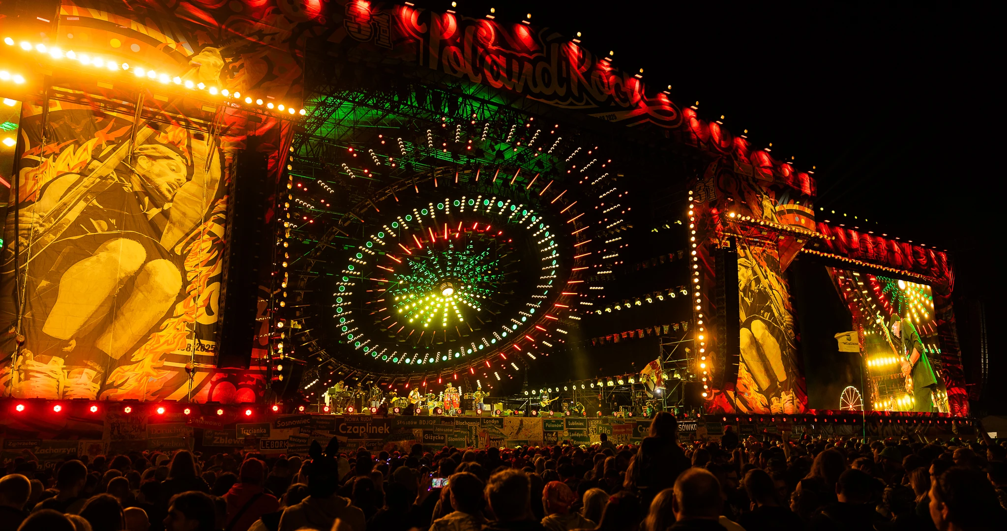 Green Beam Design - Pol and Rock 2025