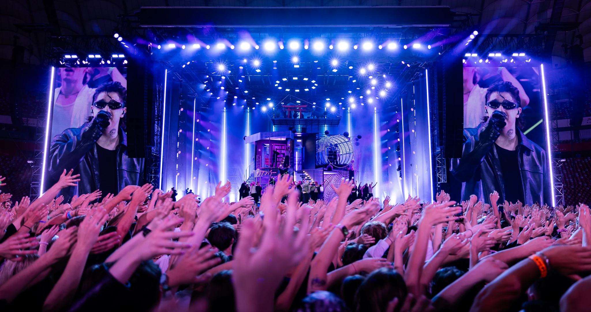 Green Beam Design - Quebonafide | Akt II | Ostatni Koncert