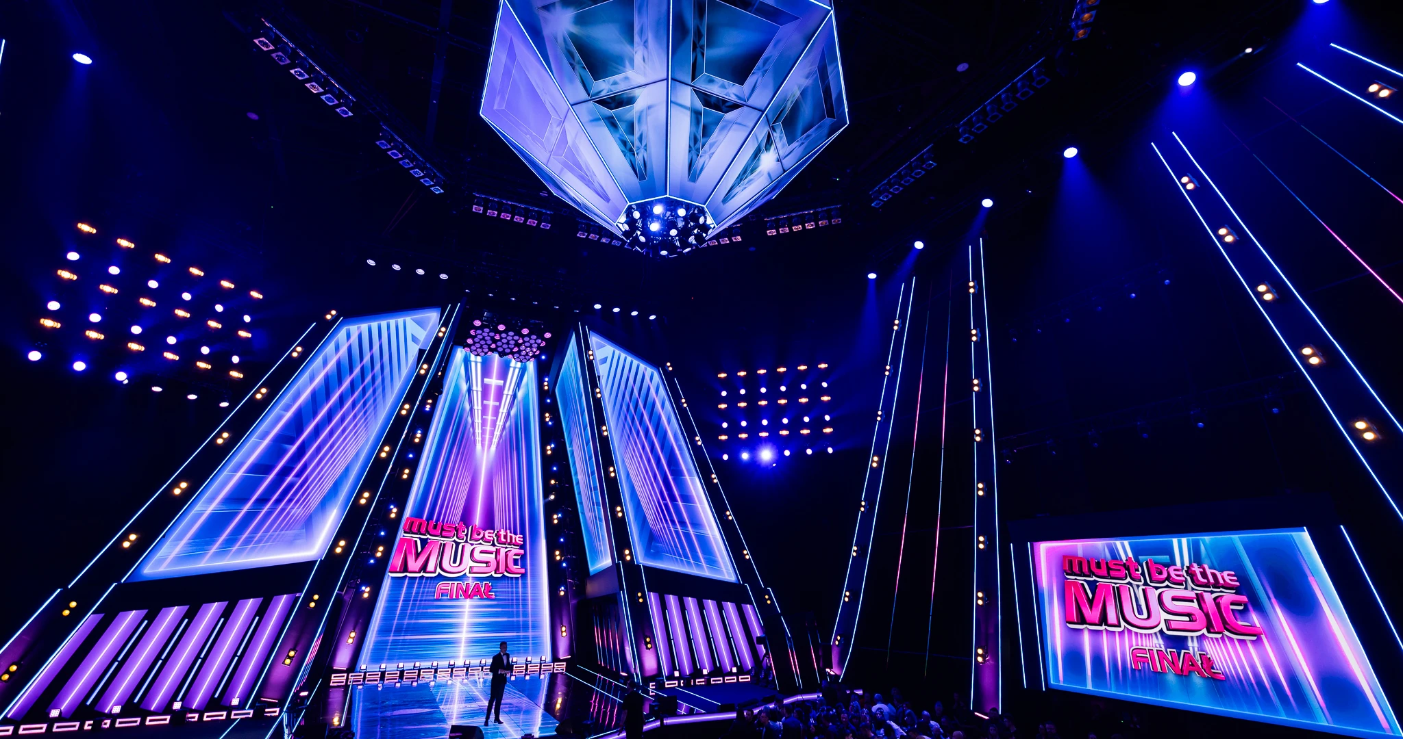 Green Beam Design - Must Be the Music 2025