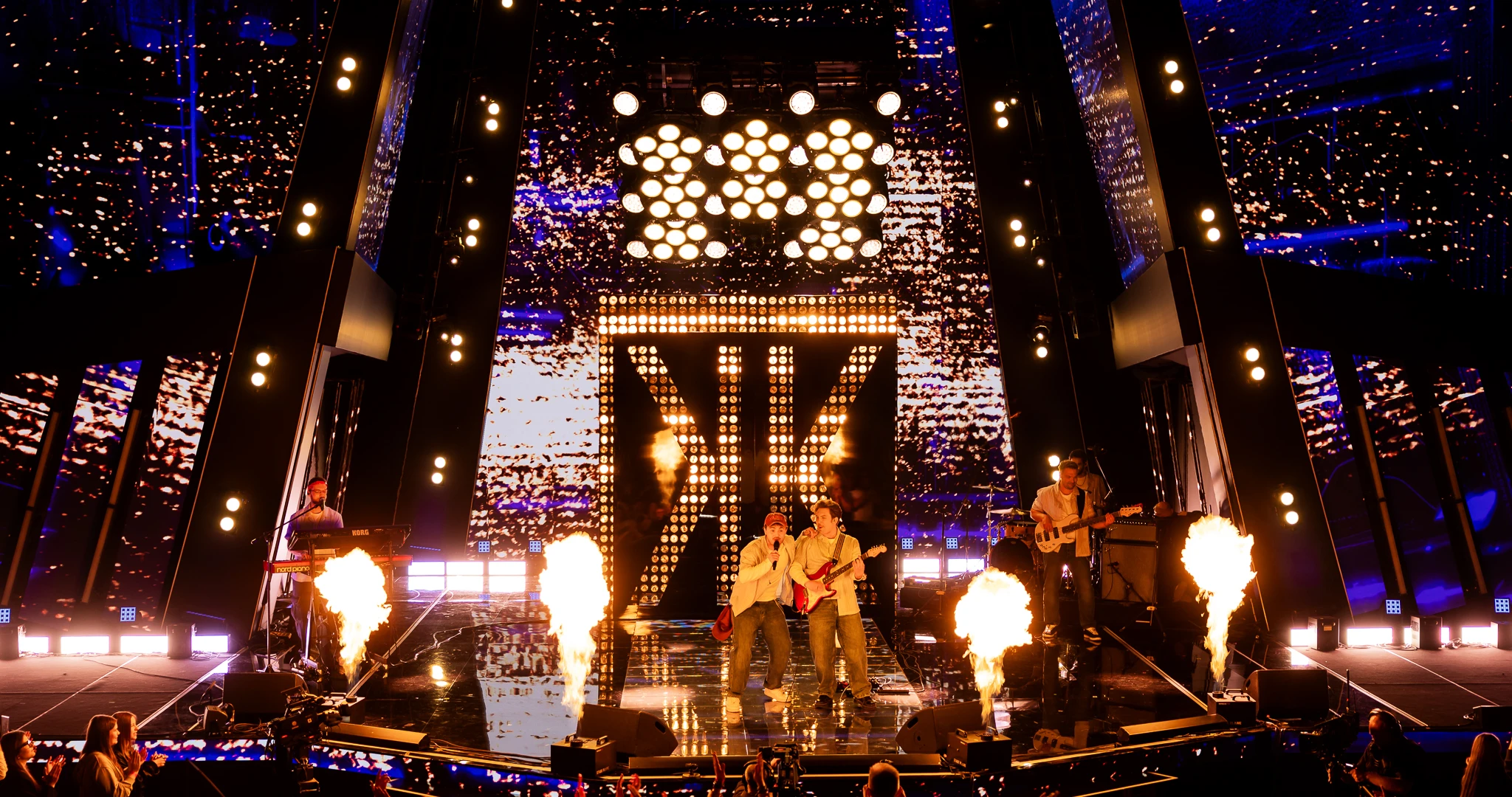 Green Beam Design - Must Be the Music 2025