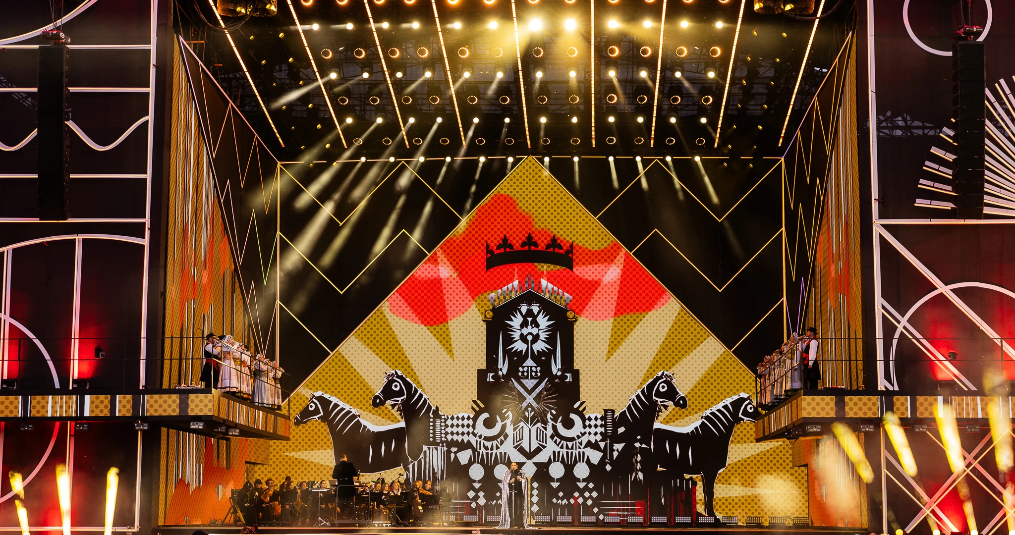 Green Beam Design - Koncert „Tysiąclecie Korony Polskiej”