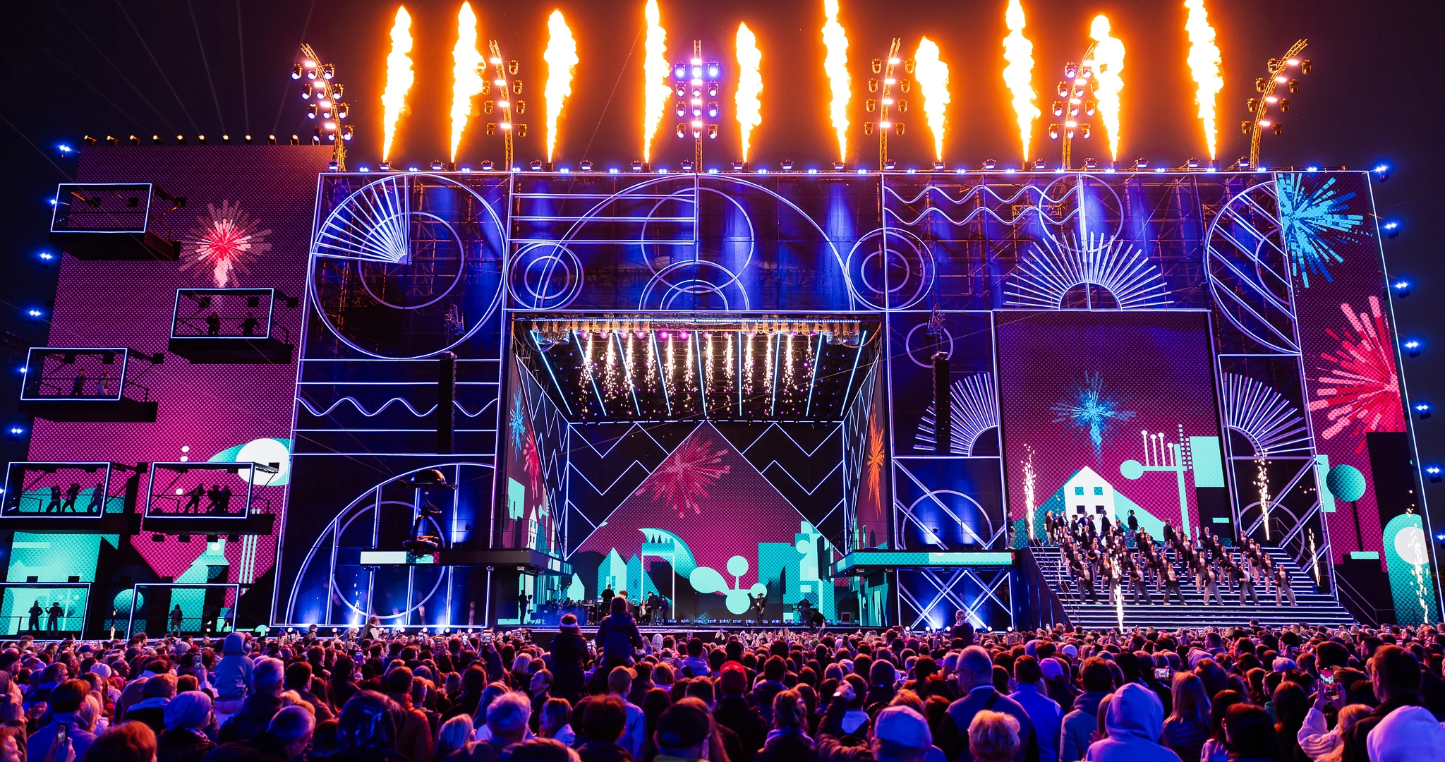 Green Beam Design - Koncert „Tysiąclecie Korony Polskiej”