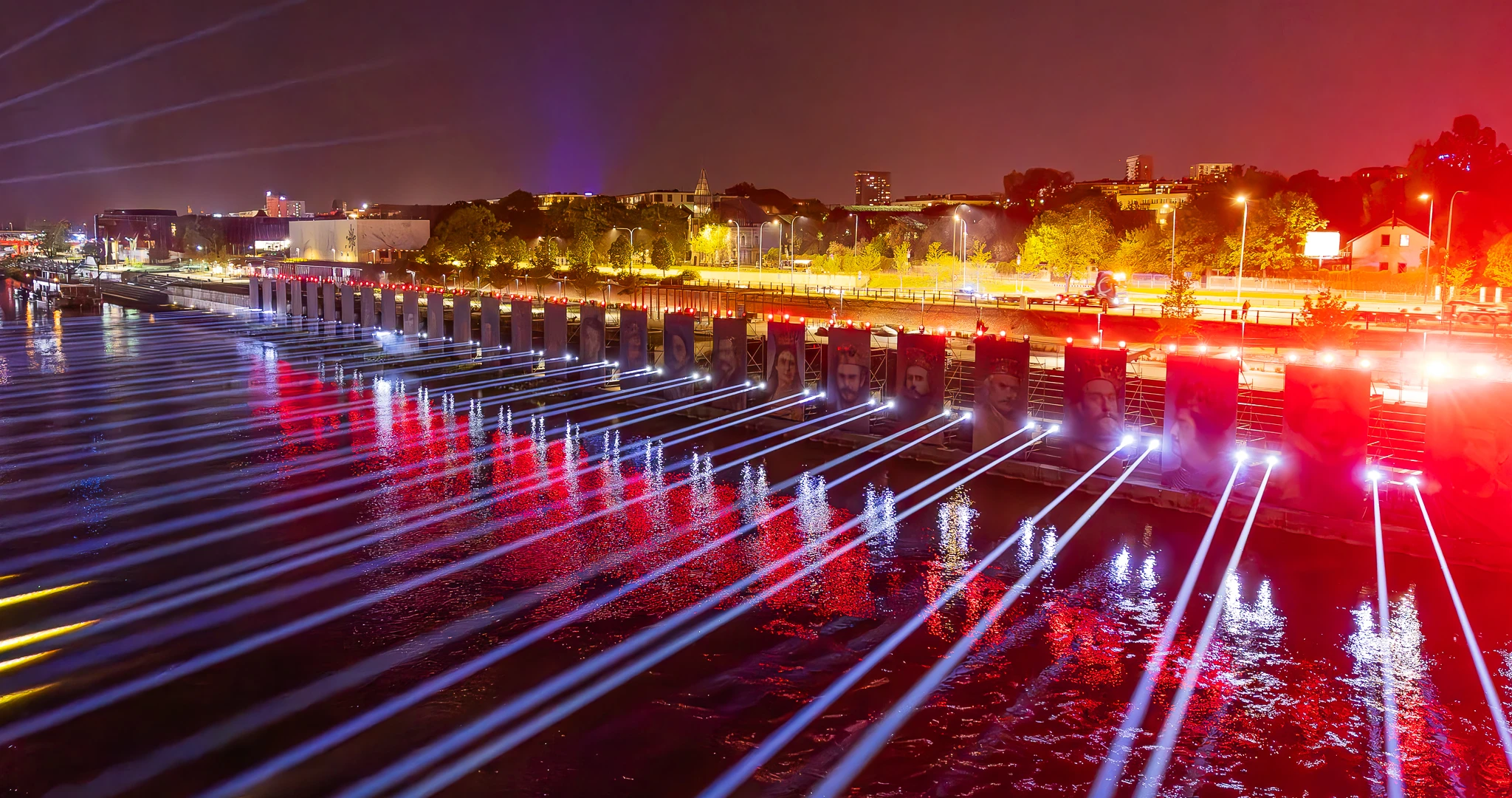 Green Beam Design - Koncert „Tysiąclecie Korony Polskiej”