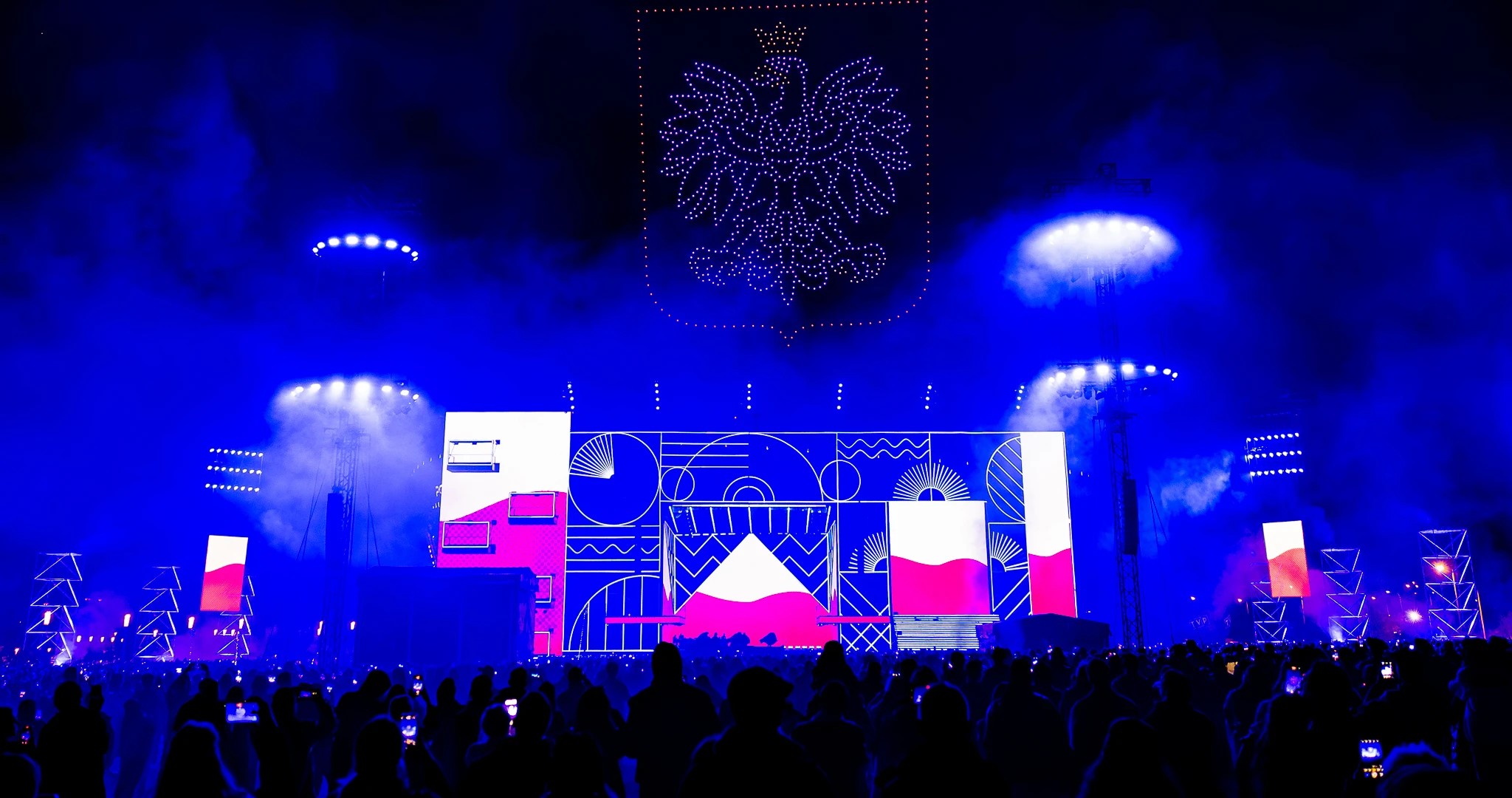 Green Beam Design - Koncert „Tysiąclecie Korony Polskiej”